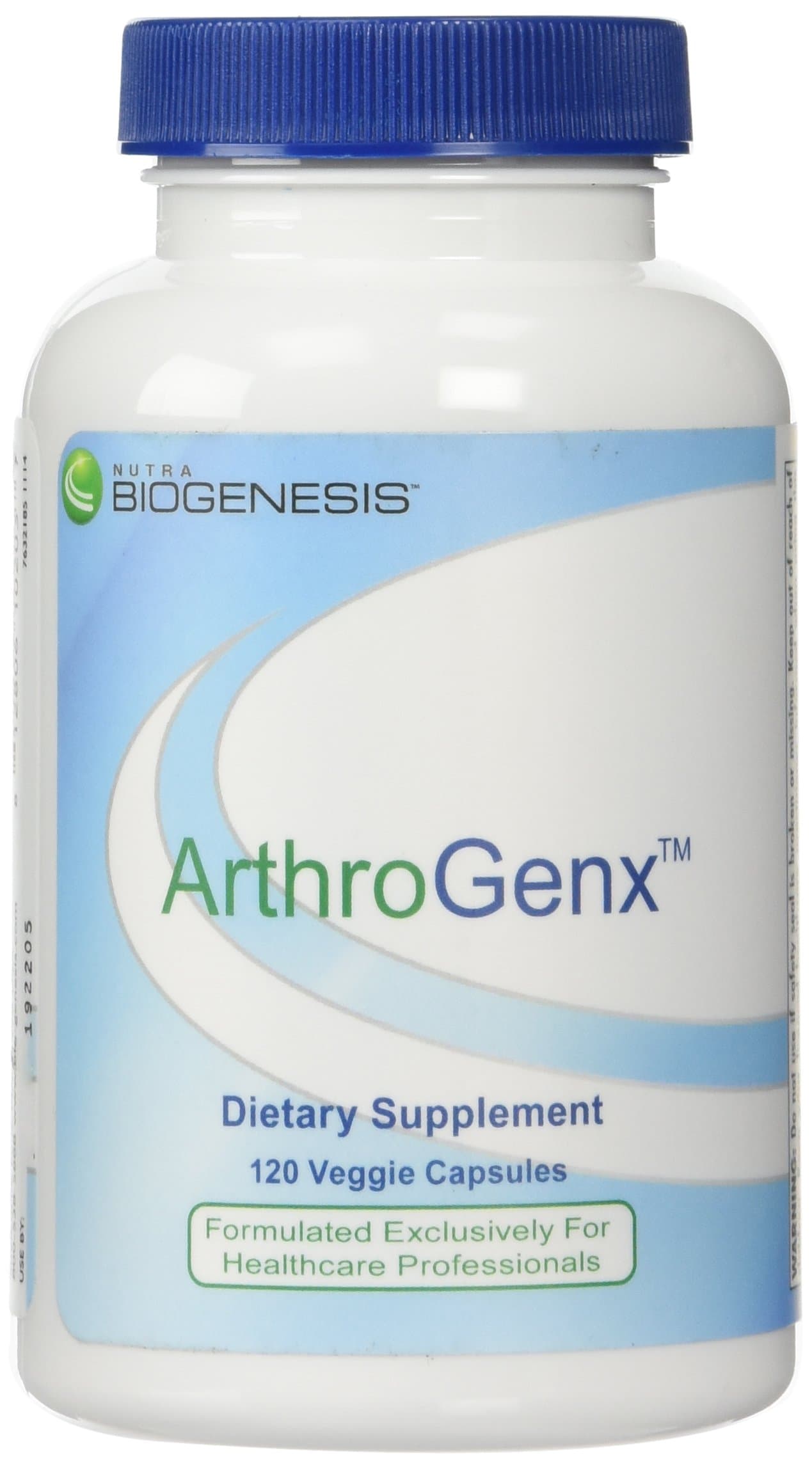 BioGenesis Arthrogenx Veg Capsules, 120 Count