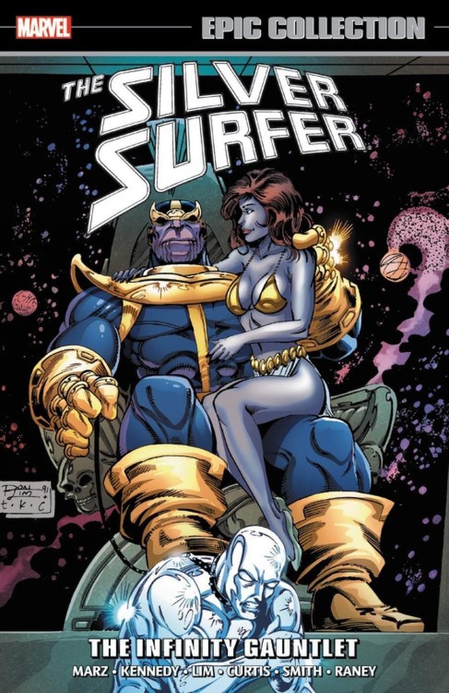Silver Surfer Epic Collection: The Infinity Gauntlet Paperback – 23 May 2017