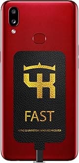 2000 mAh Qi Receiver Type A for Samsung Galaxy J7 J8 J6 J3 A7 A8 - LG K40 K30 K20 K10 V10 Stylo 2 3 - Qi Wireless Charging Adapter Type A