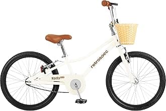 Retrospec Koda Plus Kids Bike for Boys & Girls Ages 2-6 Years - 12, 16 & 20" Children's Bicycle, Adjustable Seat & Handlebars, Front Hand Brakes, Rear Coaster Brake & Safety Bell