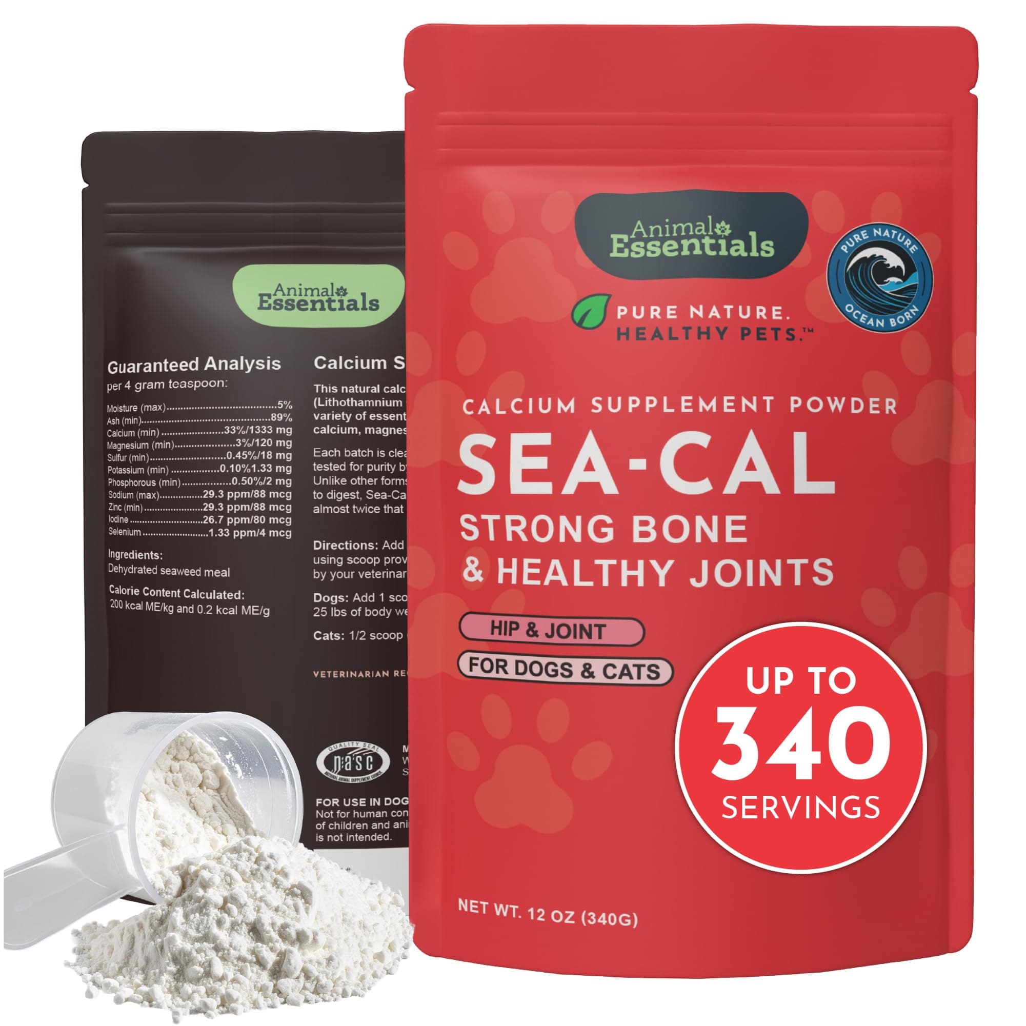 Animal Essentials Seaweed Calcium