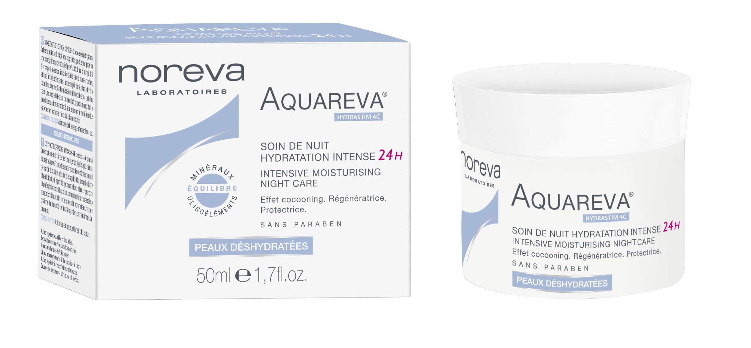 Aquareva Intensive Moisturizing Night Care 50ml