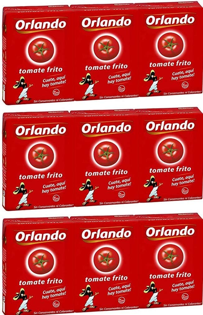 Tomato Sauce 210 gr. - [Pack 9]