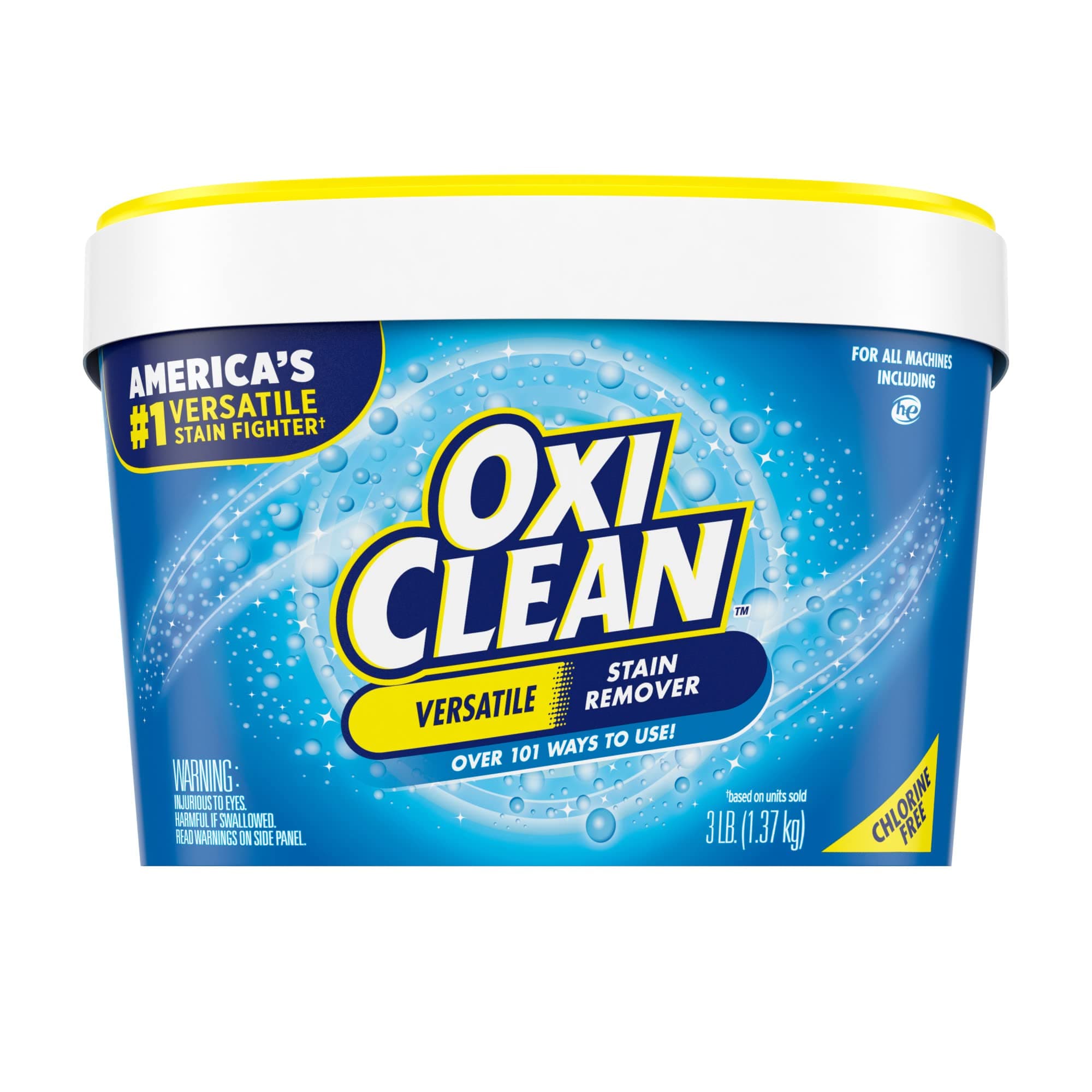 Versatile Stain Remover Powder, 3 lbs.