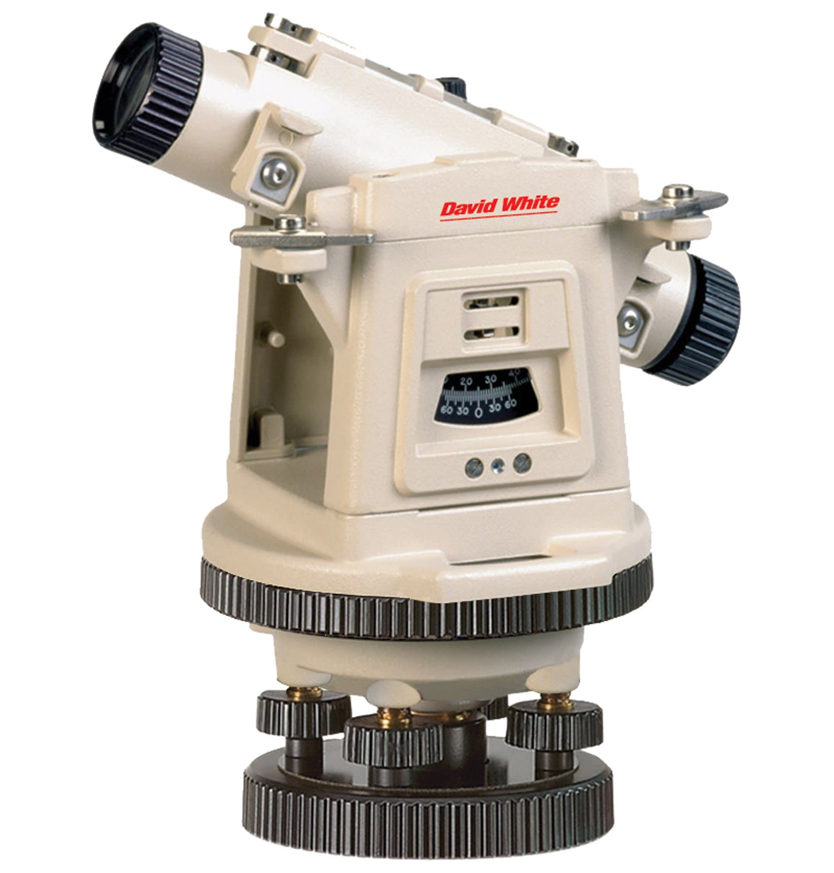 David White LT8-300P Universal Level-Transit, with Optical Plummet