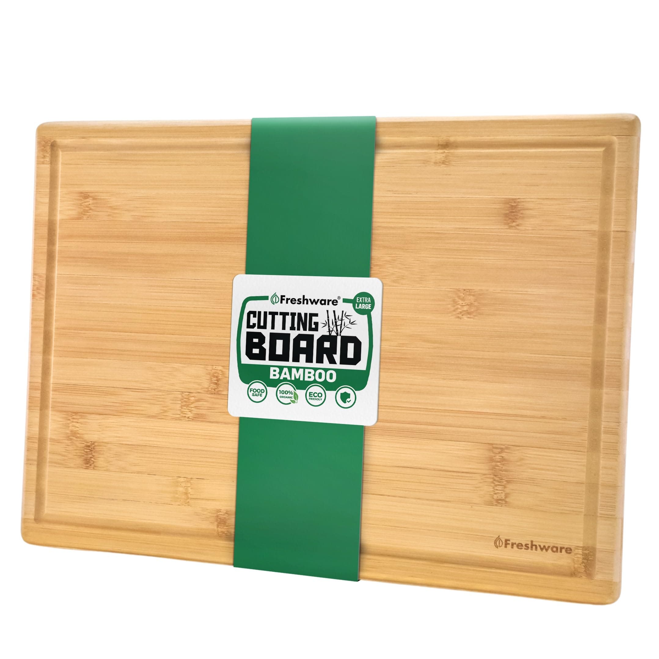Bamboo Cutting Board, X-Large