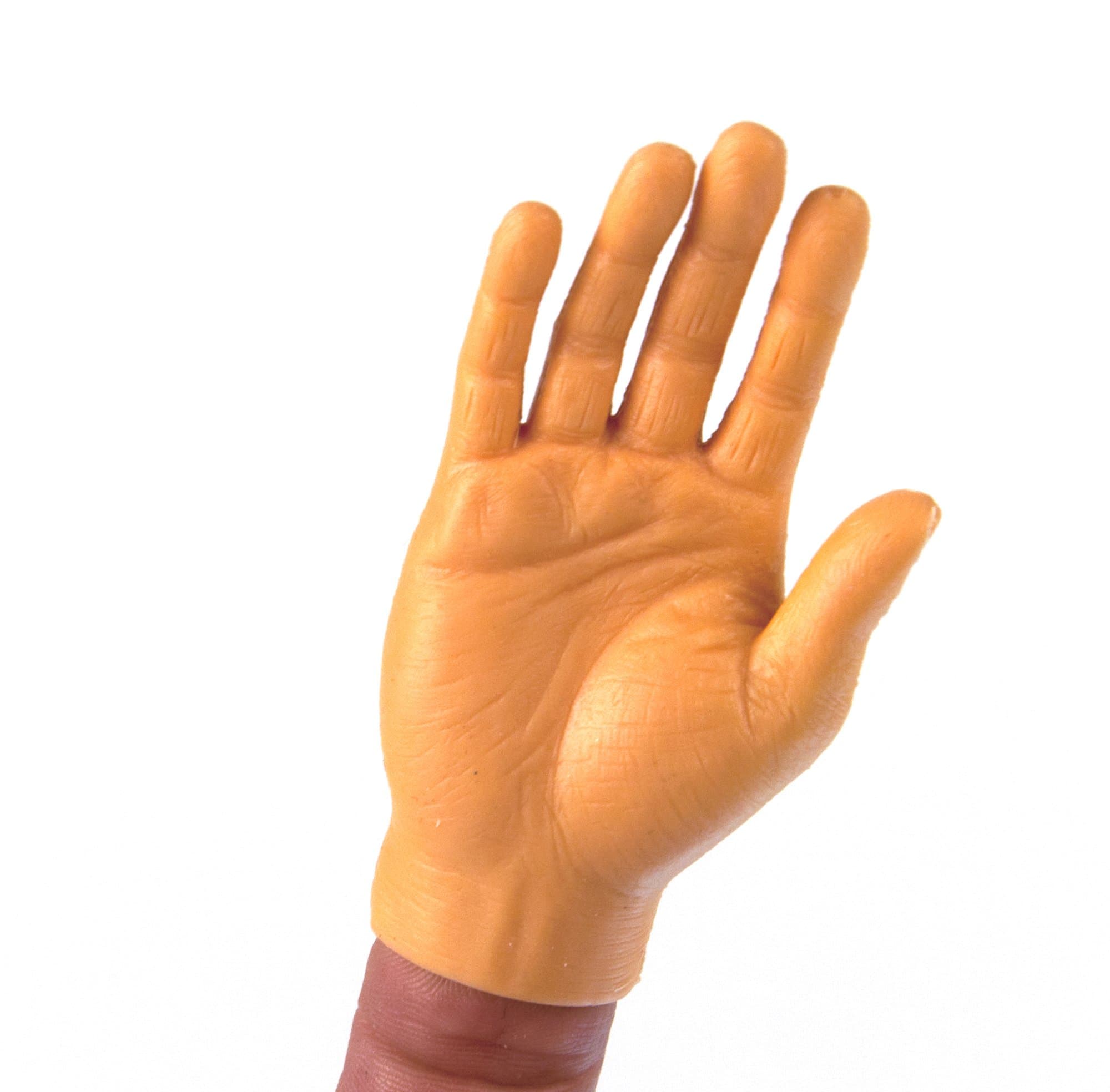Toy Zany Finger Hands (1 Piece)
