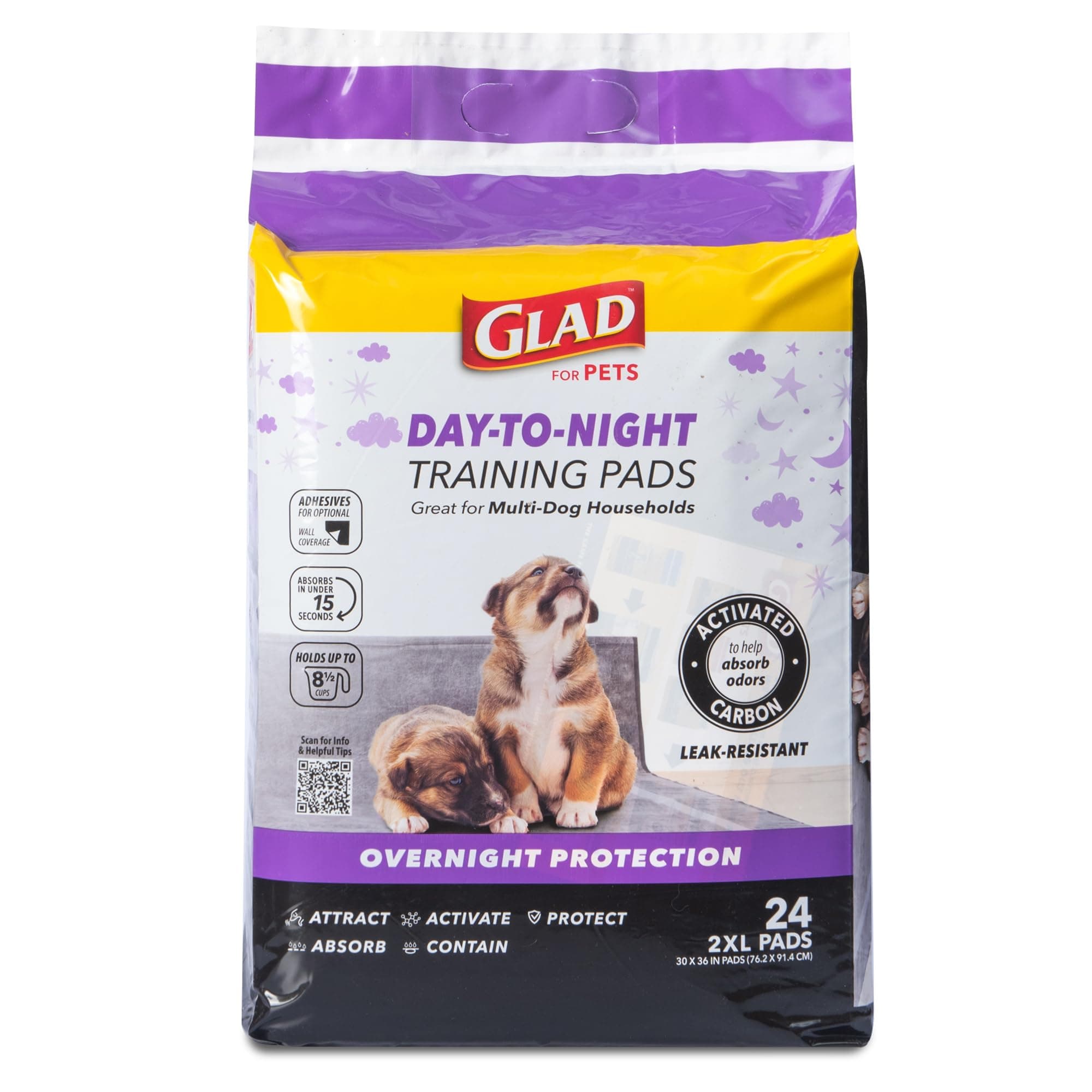 Activated Carbon Training Pads