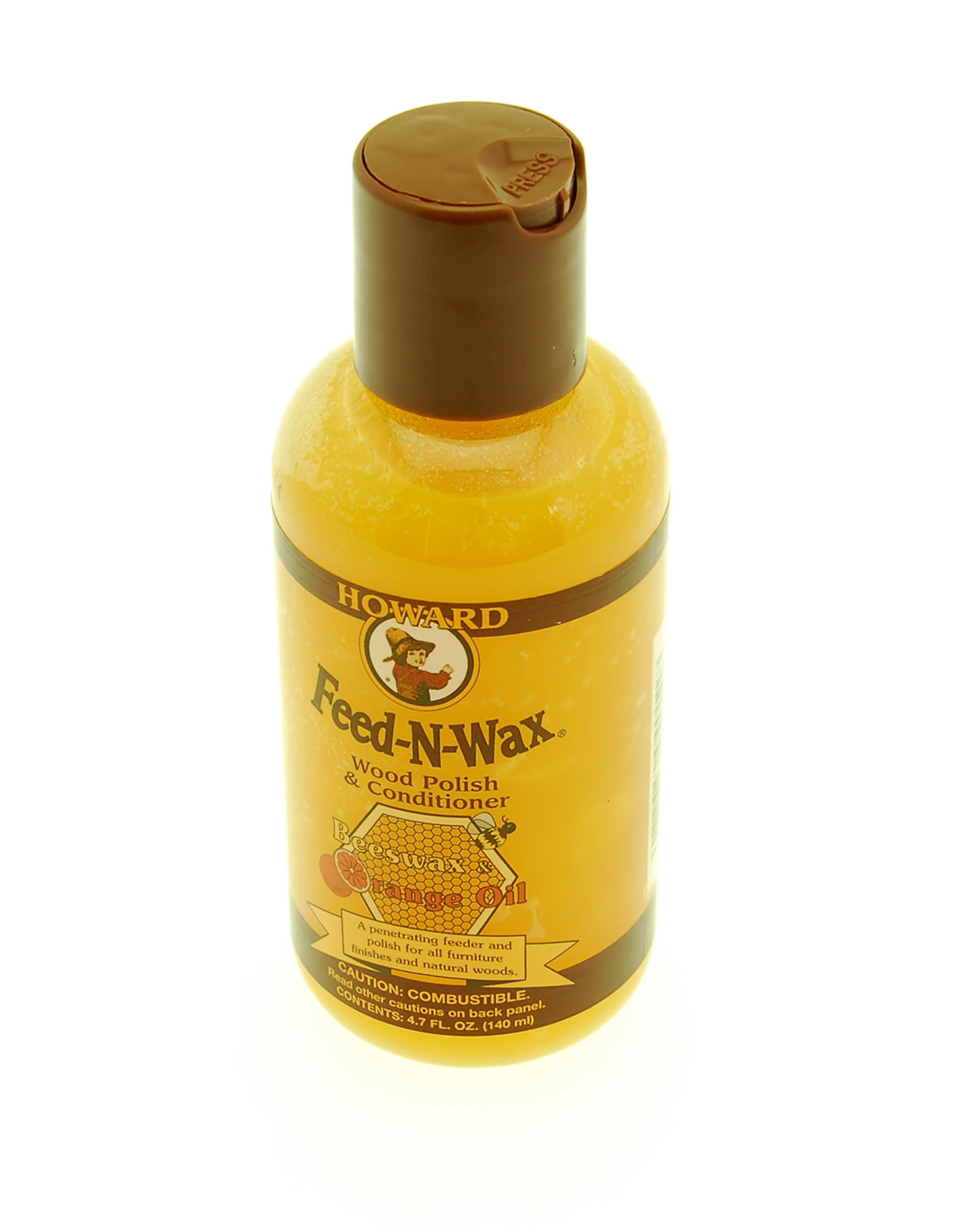 Howard Products Feed-N-Wax, 140 mL, FW0004