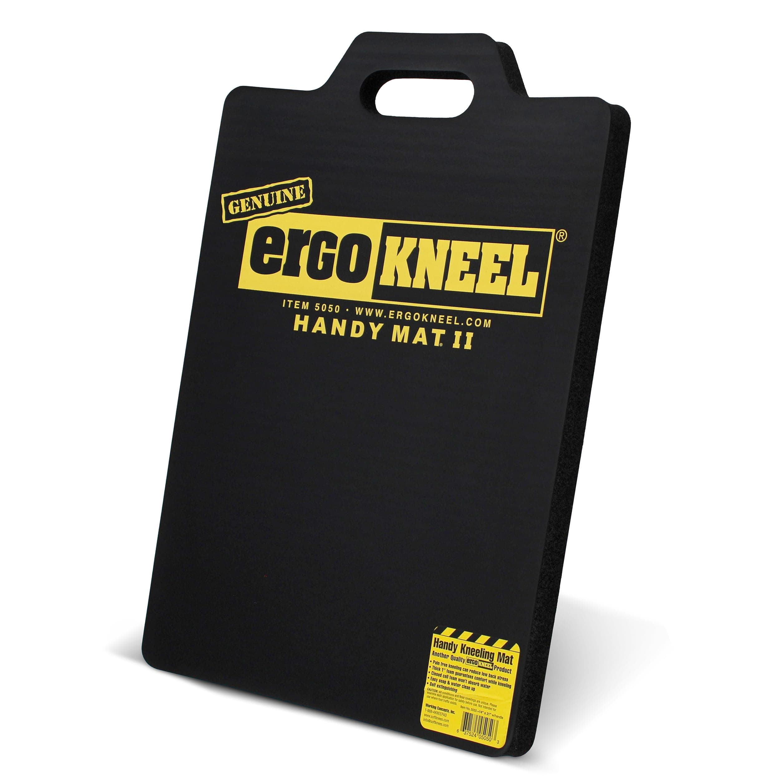 Foam Kneeling Pad – Extra Thick 1” Kneeling Mat 14” x 21” | Large Working Pad for Knees & Back | Heavy-Duty Anti-Fatigue Knee Mat | Portable Industrial Kneeling Pad