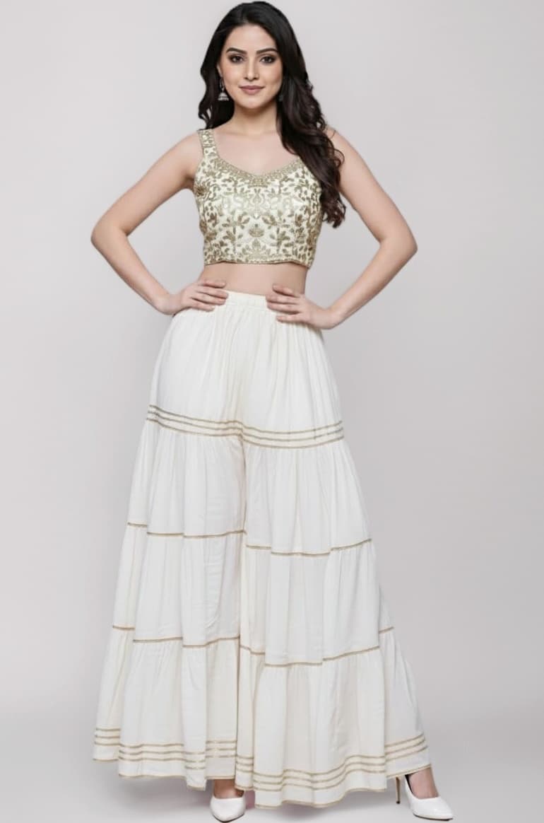 Women's Loose Fit Palazzos