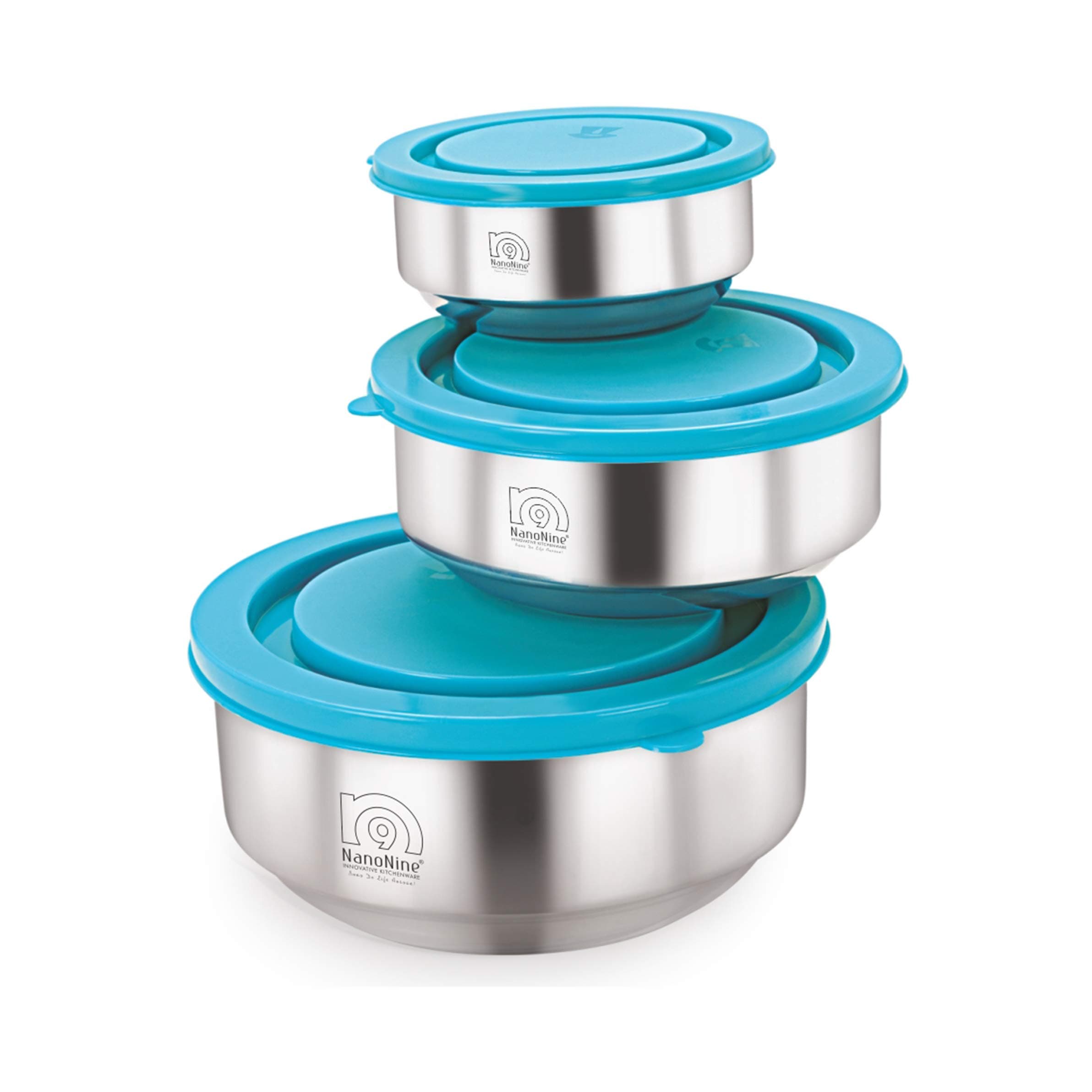 Insulated Multi-Set Tiffin Box (Stainless Steel)
