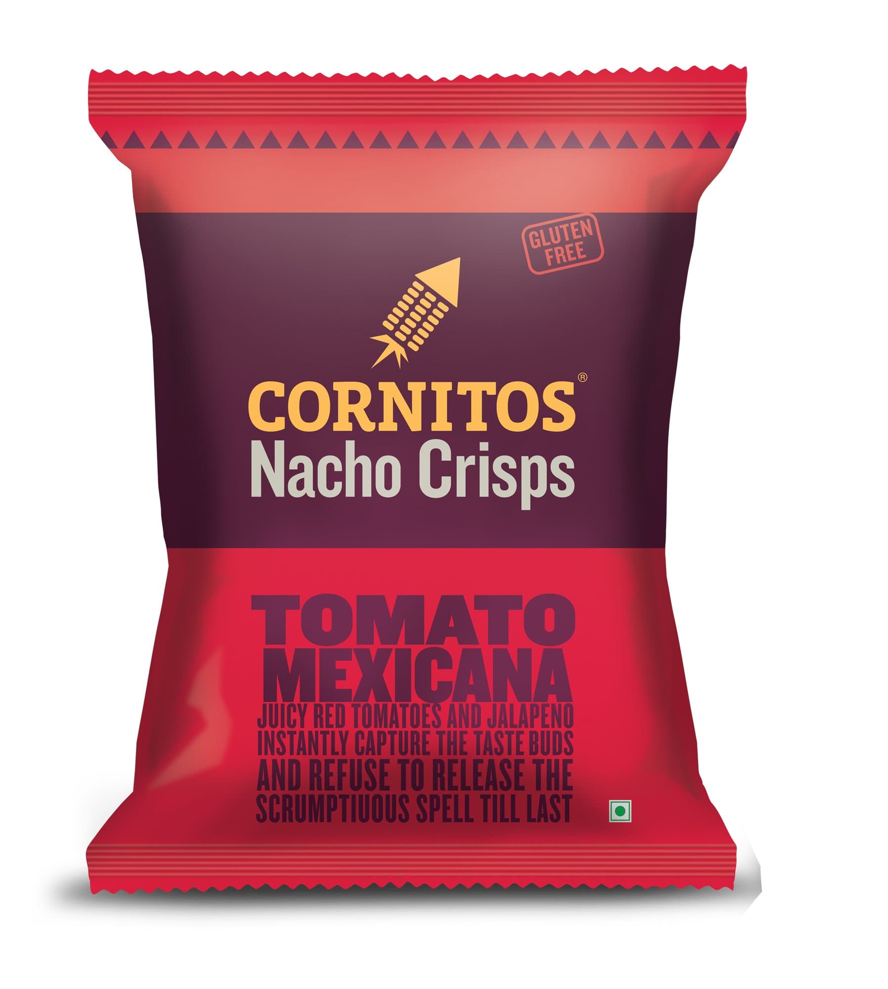 Nacho Crisps Tomato Mexicana, 150 gm