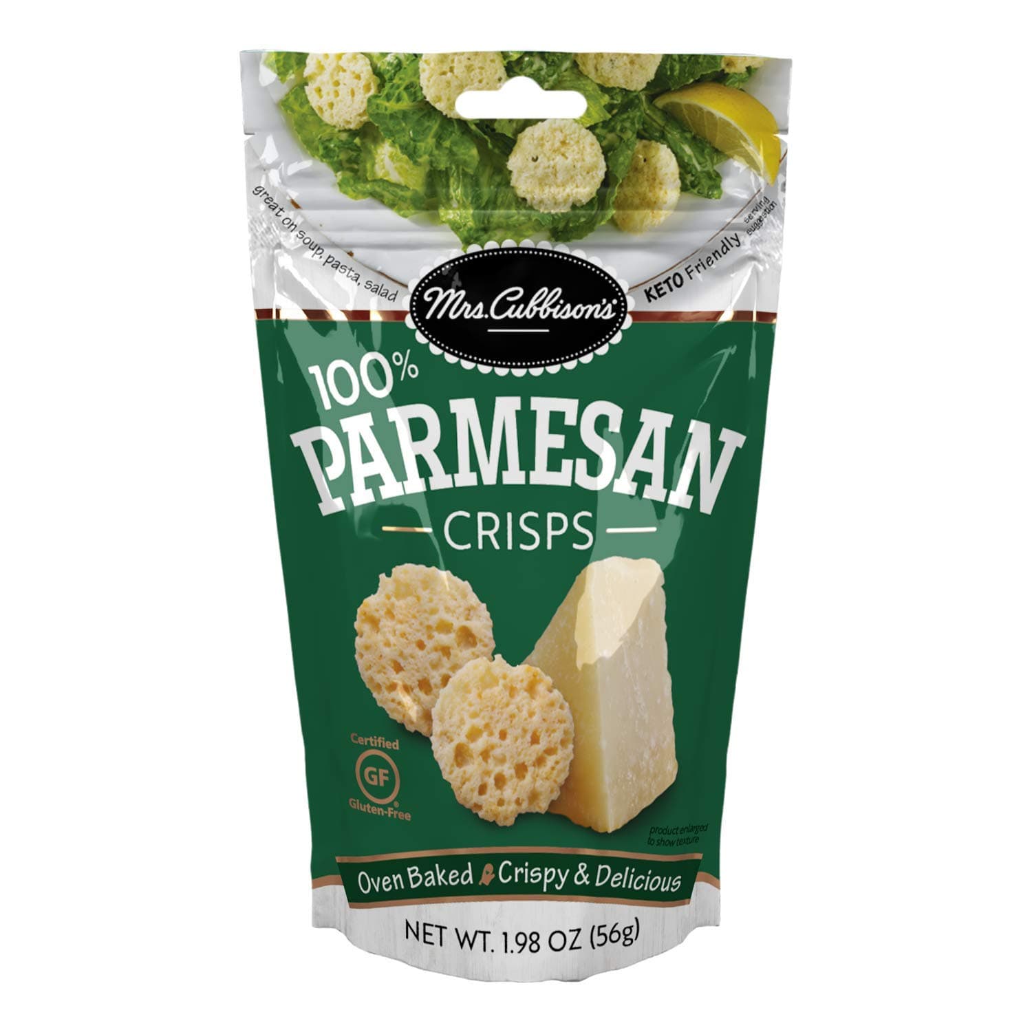 Mrs. Cubbison's Cheese Crisps, Parmesan, 1.98 Ounce