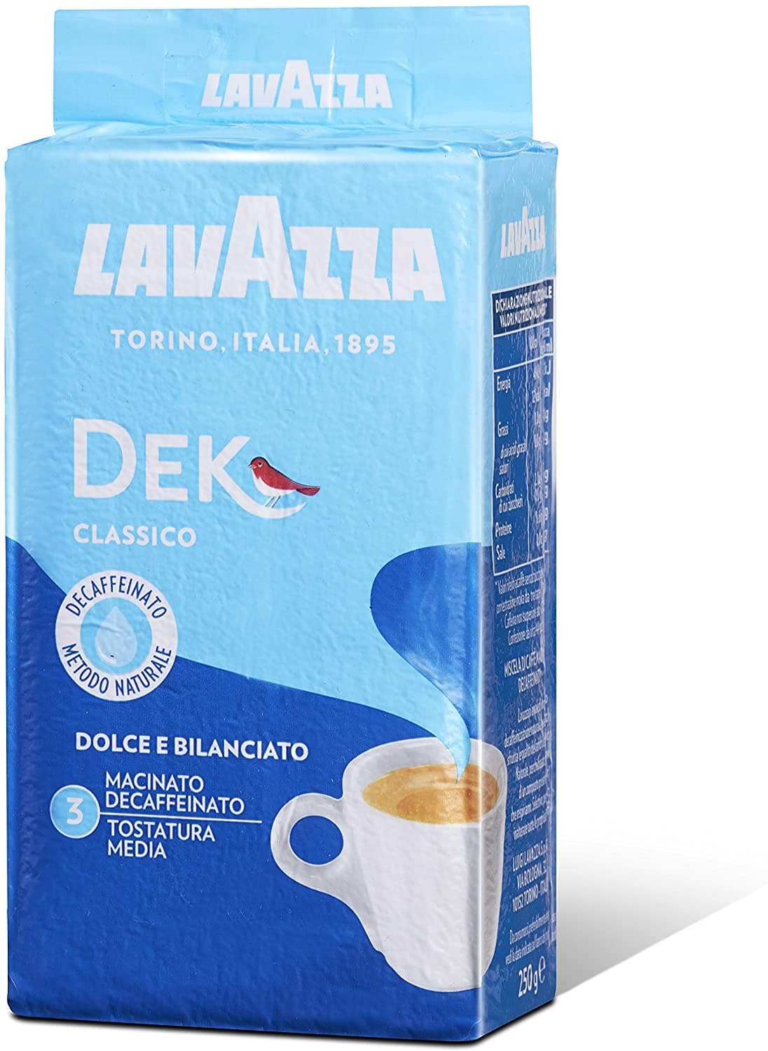 Caffe Decaffeinato Ground Coffee 250G