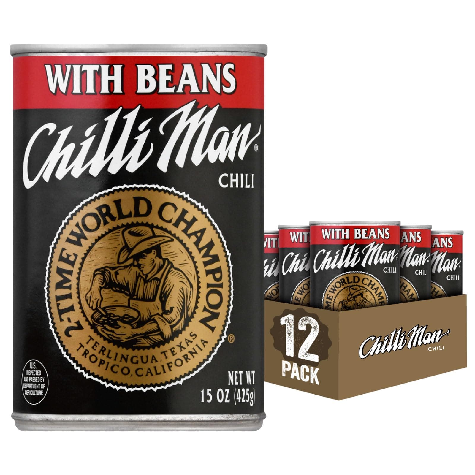 Chilli Man with Beans