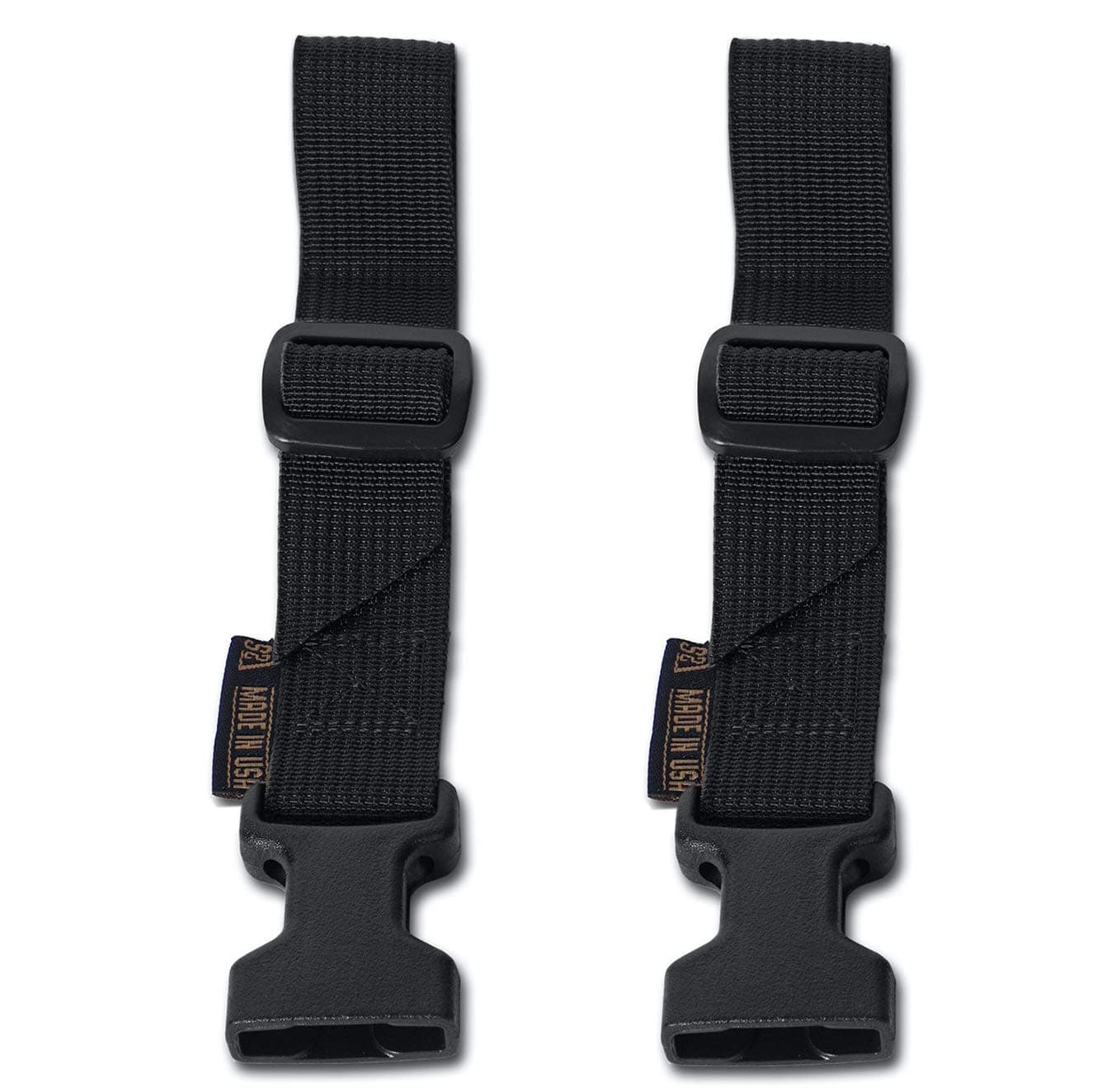 USA Made Sling Connector End Accessory, C.L.A.S.H. Hook, M.A.S.H. Hook, Push Button Swivel, or Pigtail,