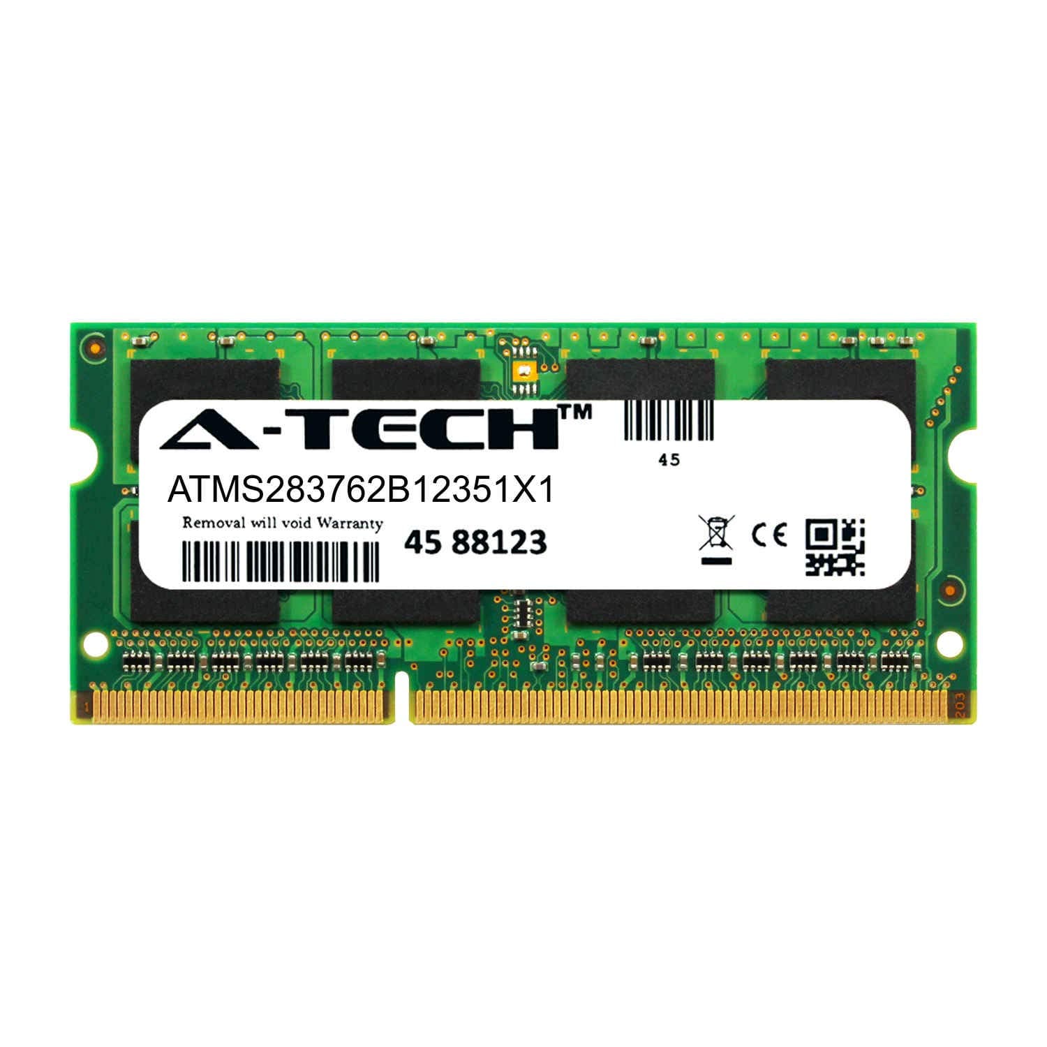 A-Tech 8GB RAM for Dell OptiPlex 3240 AIO, 3040M, 3040 Micro | DDR3/DDR3L 1600 MHz SODIMM PC3L-12800 Memory Upgrade
