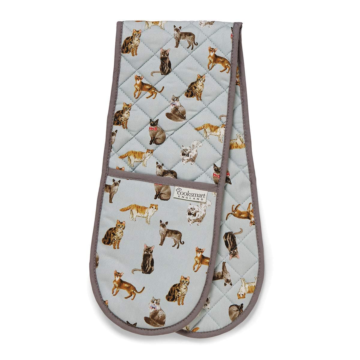 Cooksmart Curious Cats Double Oven Glove