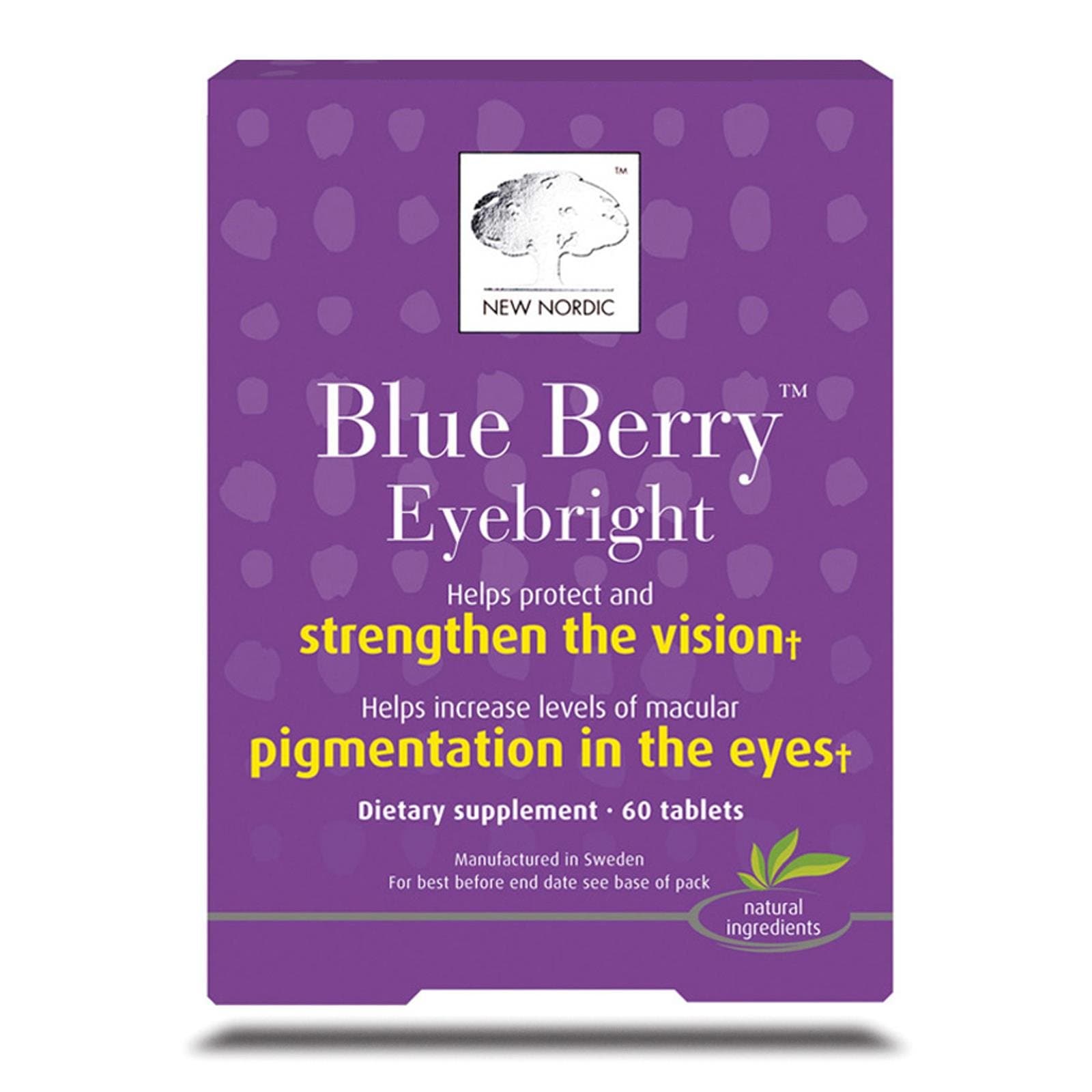 New Nordic Blueberry Eyebright