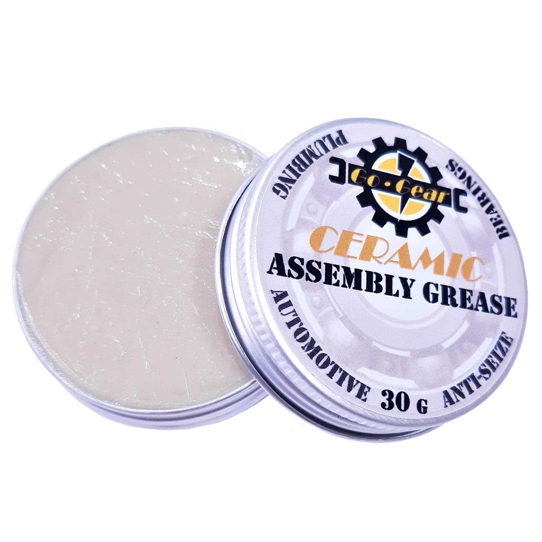 Go-Gear CERAMIC Assembly & Anti Seize Grease For Bikes Cars Cycles Automotive Plumbing 30g