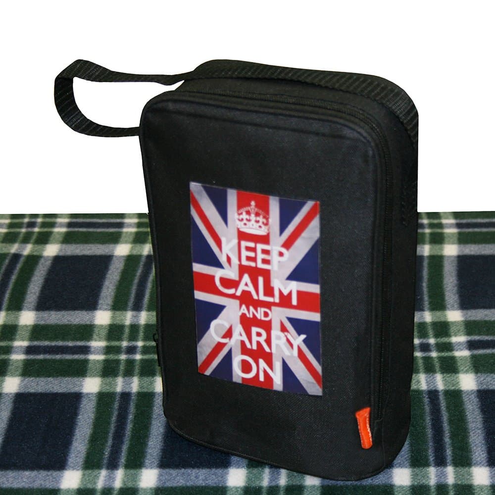 Vacuum Flask 0.5 Litre with 2 Mugs