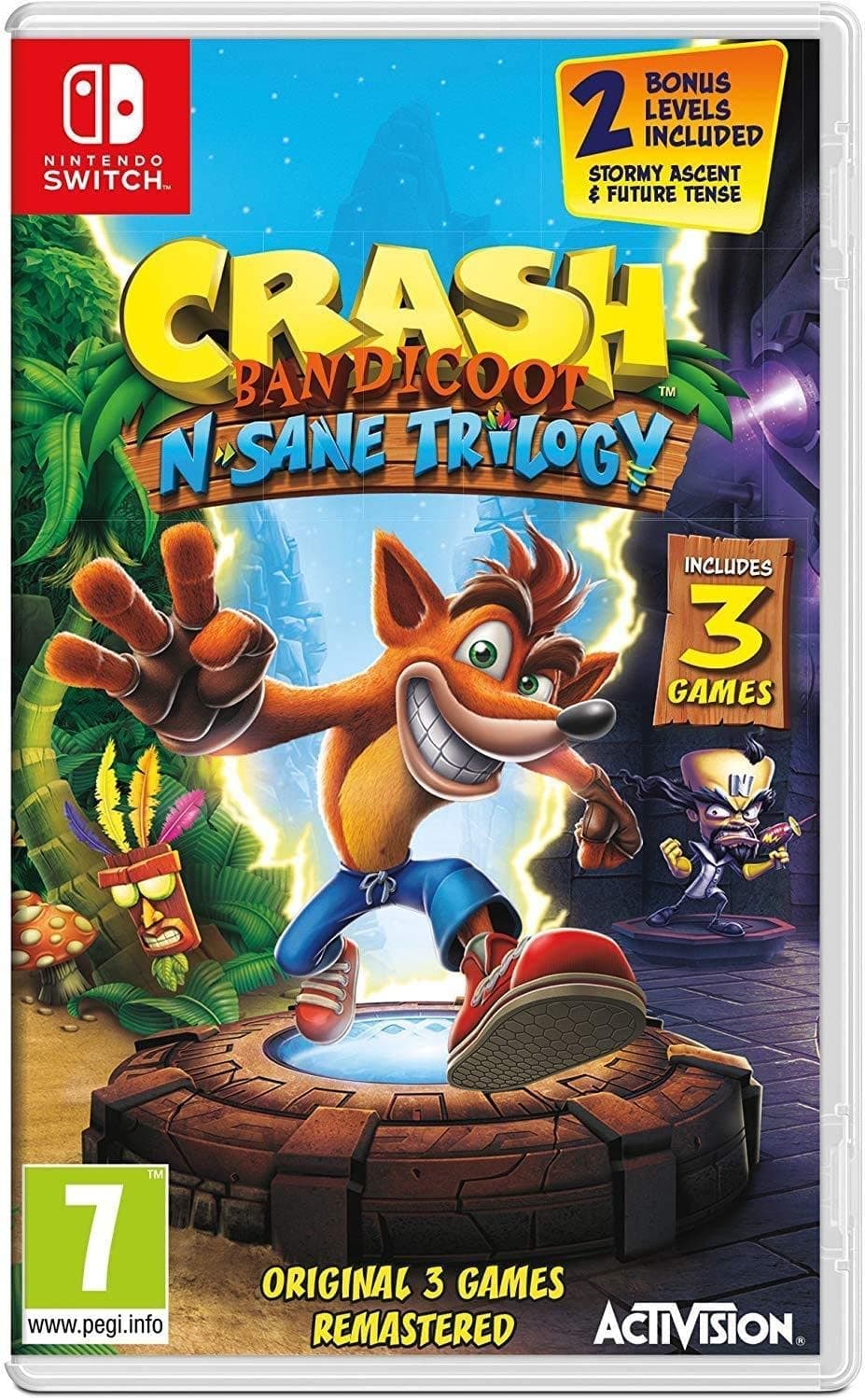 Crash Bandicoot NSane Trilogy (Nintendo Switch)