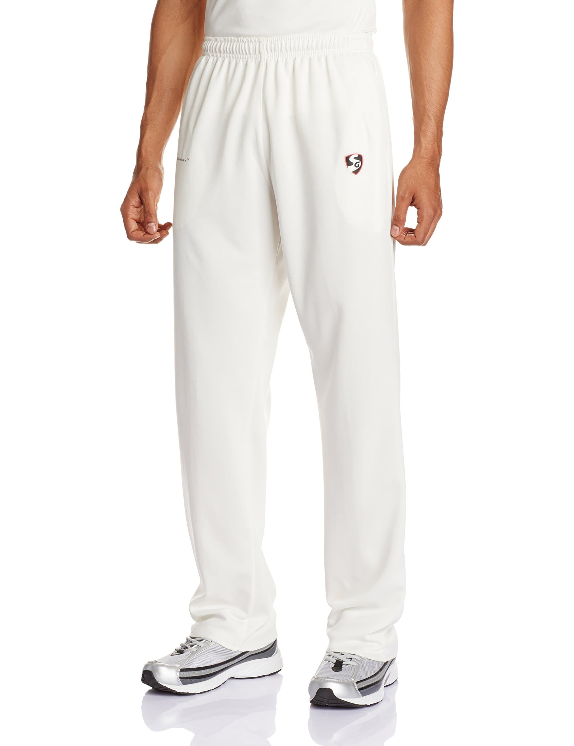 SG Club Cricket Trouser (White)