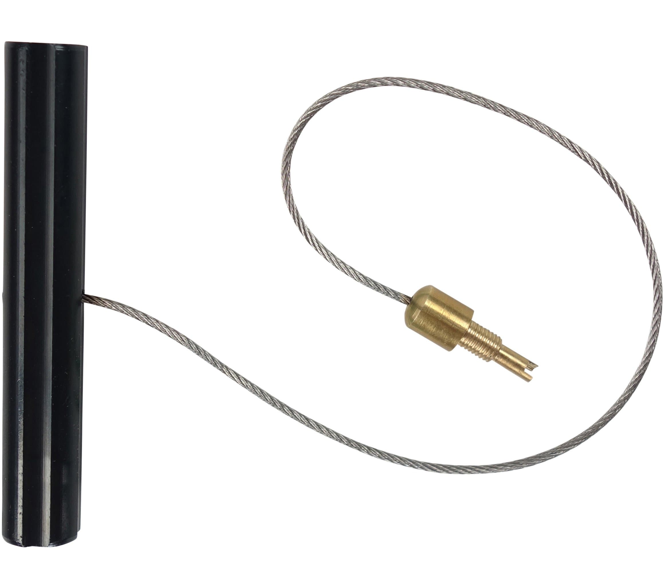 - Tire Valve Stem Fishing Tool Puller (With Valve Core Remover) SAVE YOUR KNUCKLES While Installing Inner Tubes, Rim Locks & Off Road Tires on Adventure Motorcycles & Dirt Bikes