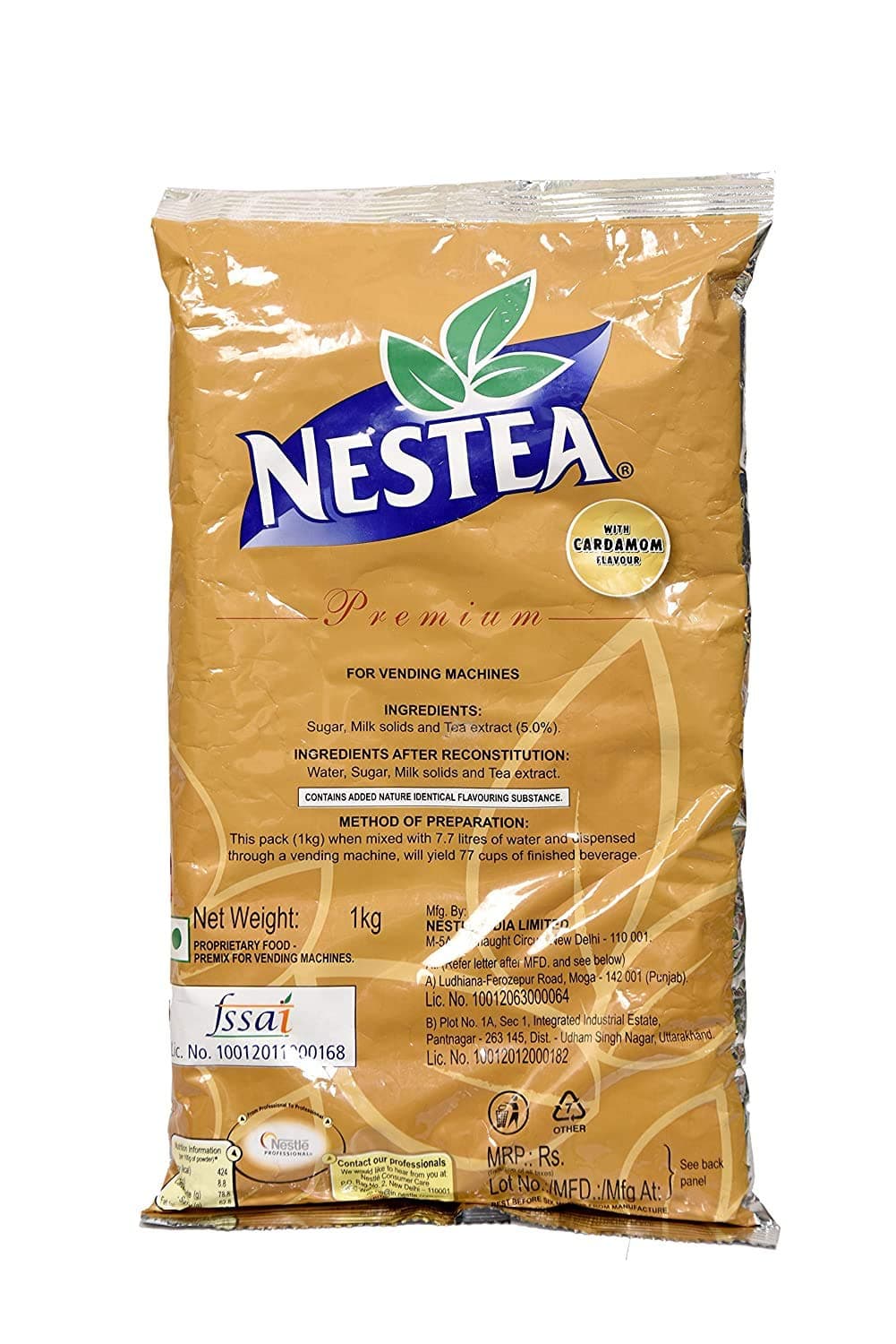 Nestle Nestea Cardamom Tea Premix
