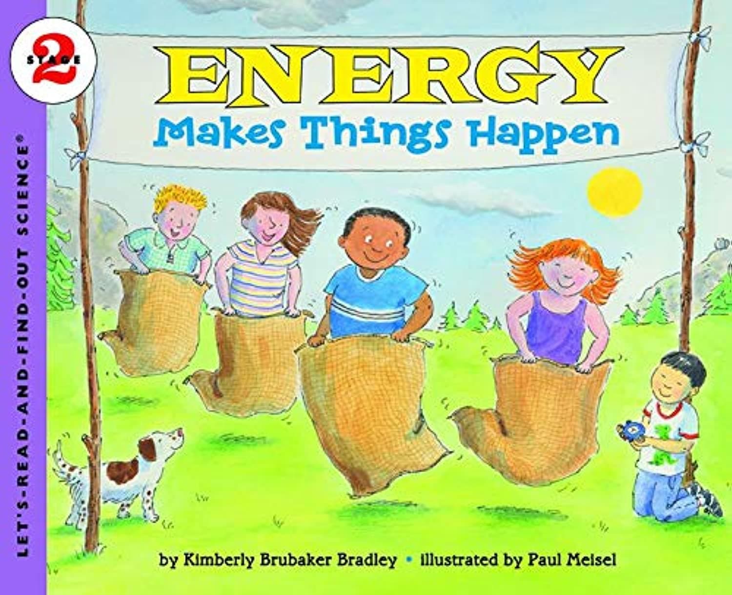 HarperCollins Lets Read and Find Out Science 2 Energy Makes Things Happen