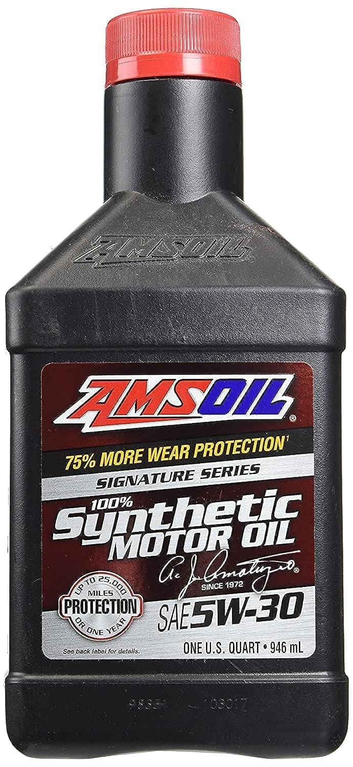 AMSOILシグネチャーシリーズ100％シンセティツクモーターオイル　　5W-30