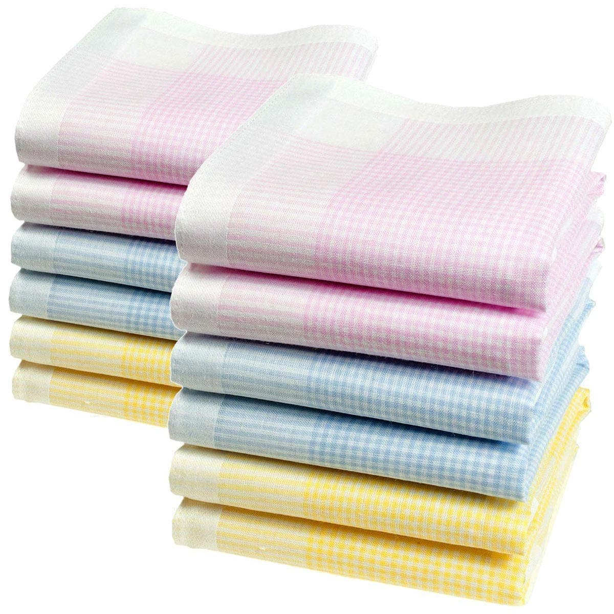 merrysquare« Babeth » handkerchiefs - 11" square - 12 units