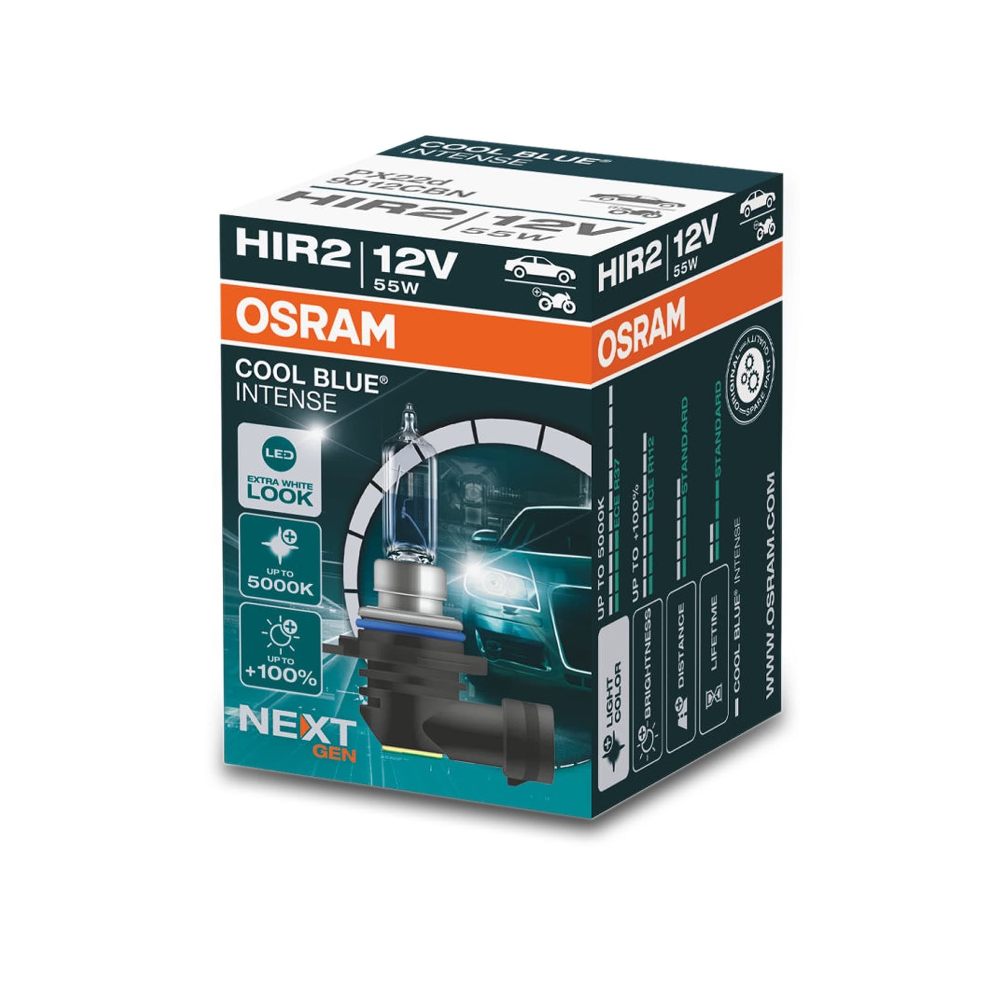 OSRAM Cool Blue Intense NextGen Halogen bulb - HIR2-12V/55W - 1 piece