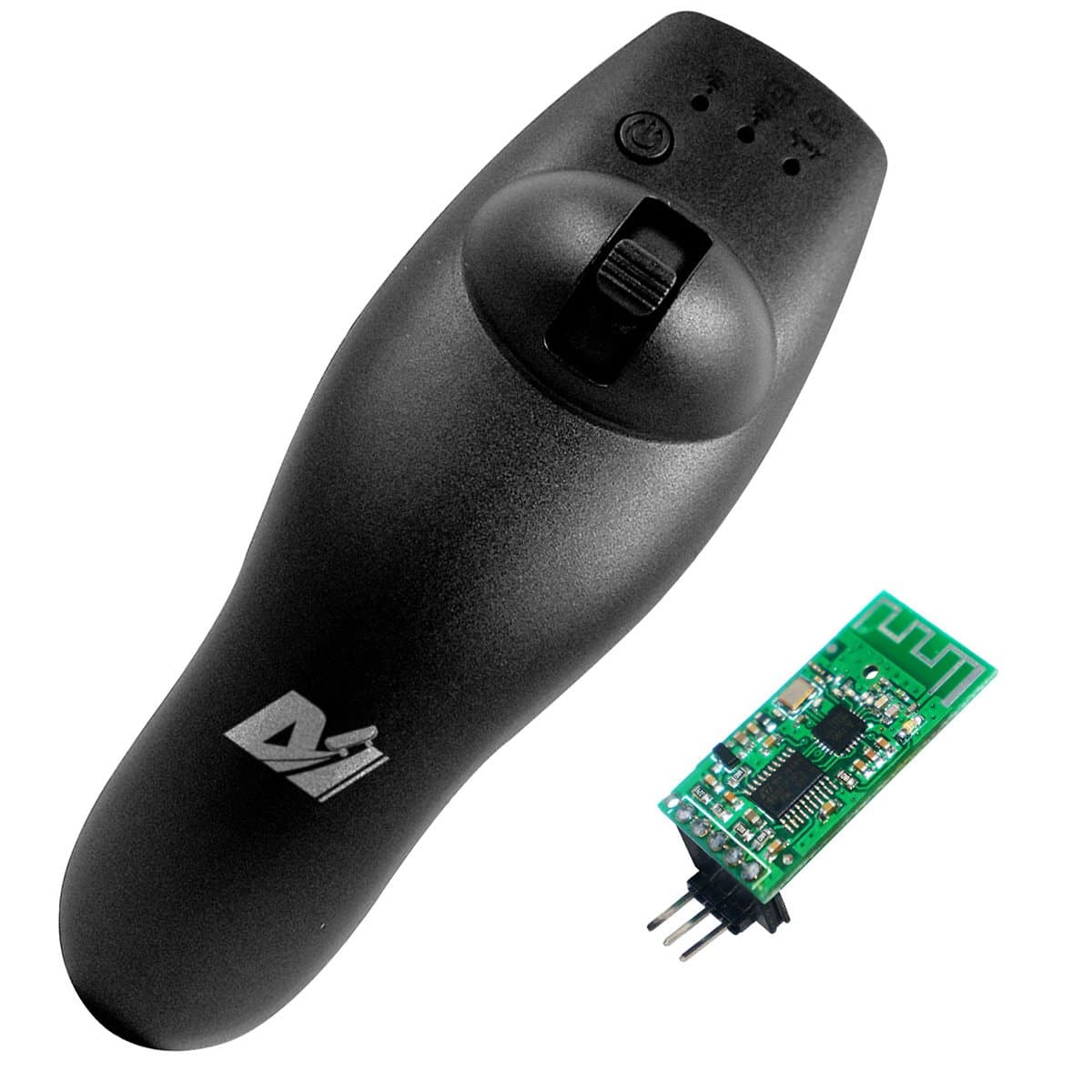 Maytech MTSKR1712 One-Hand Remote Control and Receiver for Electric Skateboard Longboards