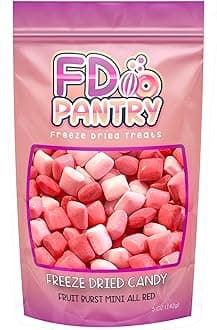 FD Pantry Freeze Dried Fruit Burst Candy (Reds)