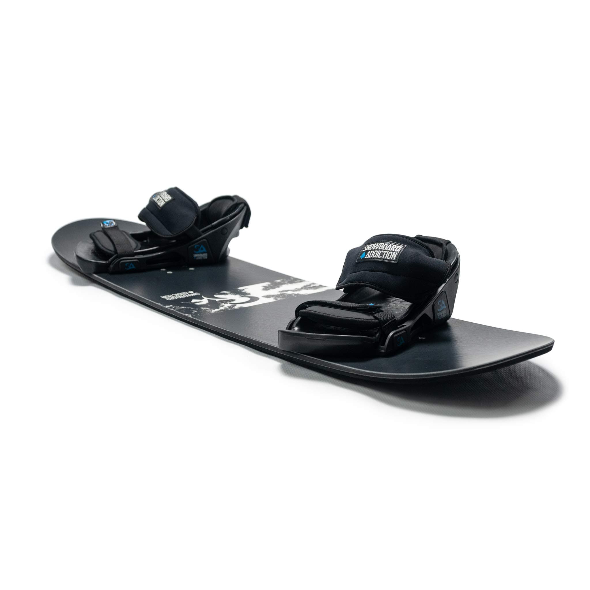 Snowboard Addiction Jump Training Setup