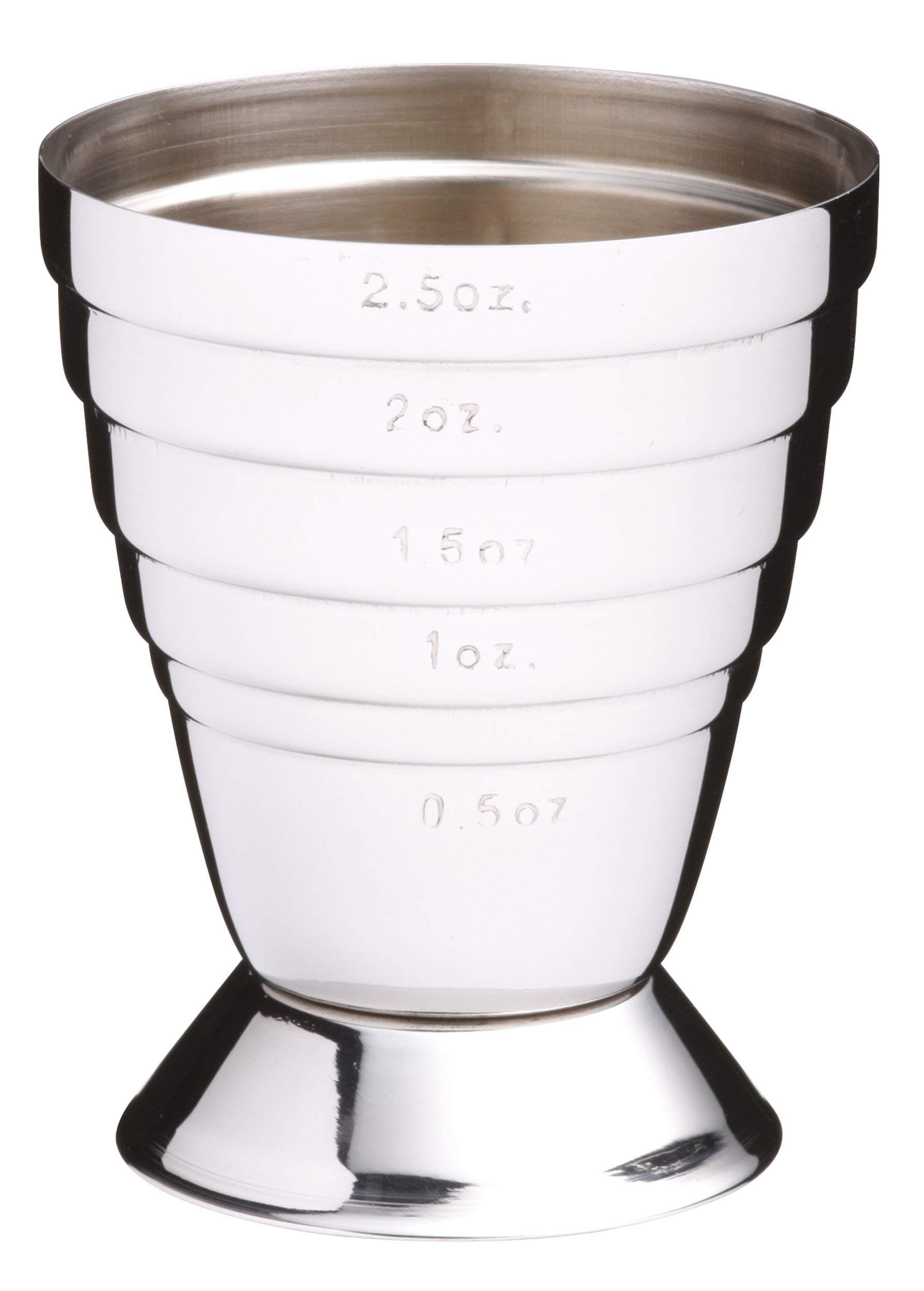 Stainless Steel Jigger, Carded