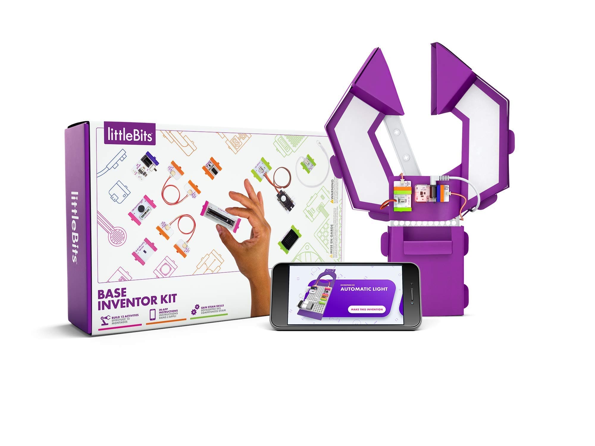 littleBits Base Inventor Kit