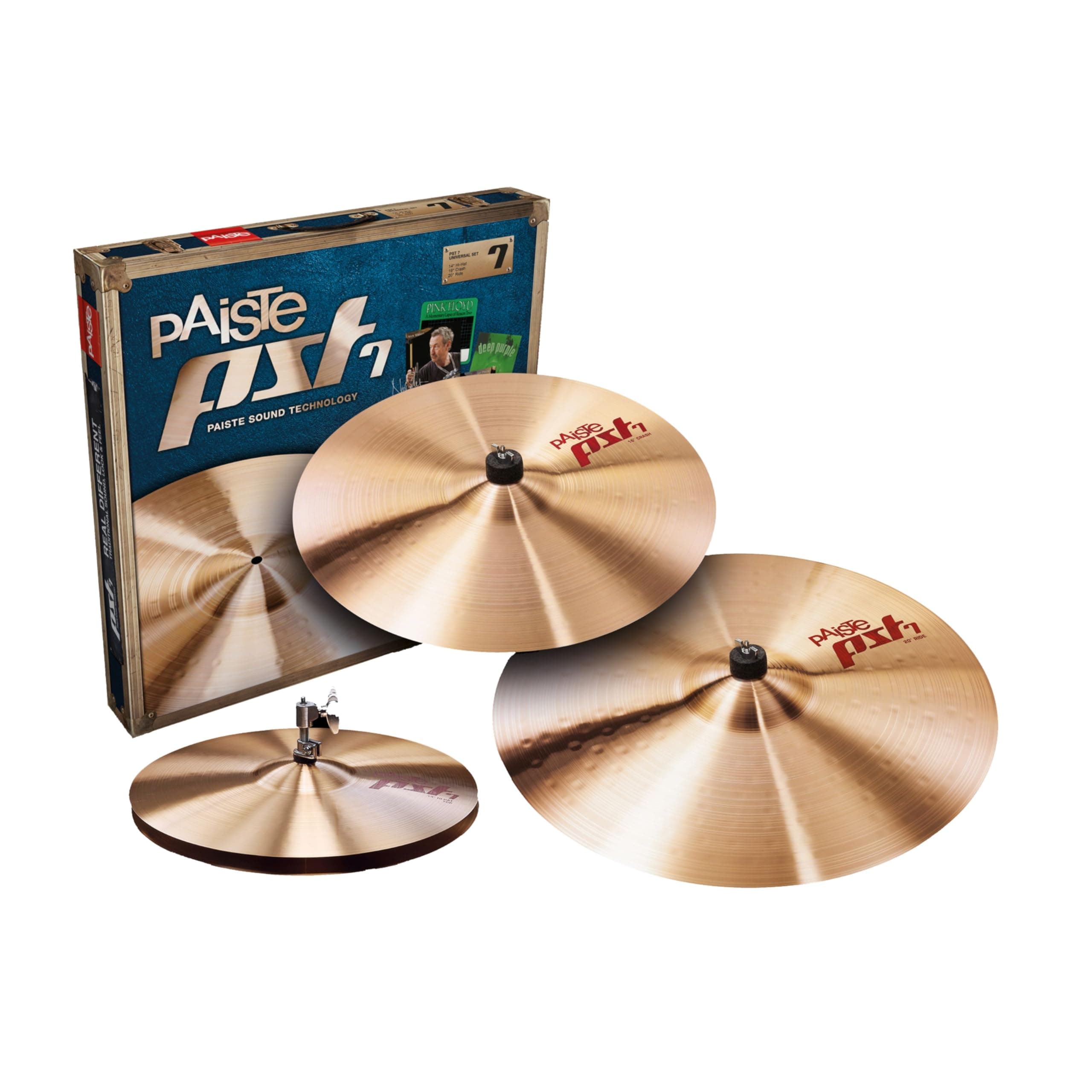 Paiste PST 7 Universal Cymbal Set