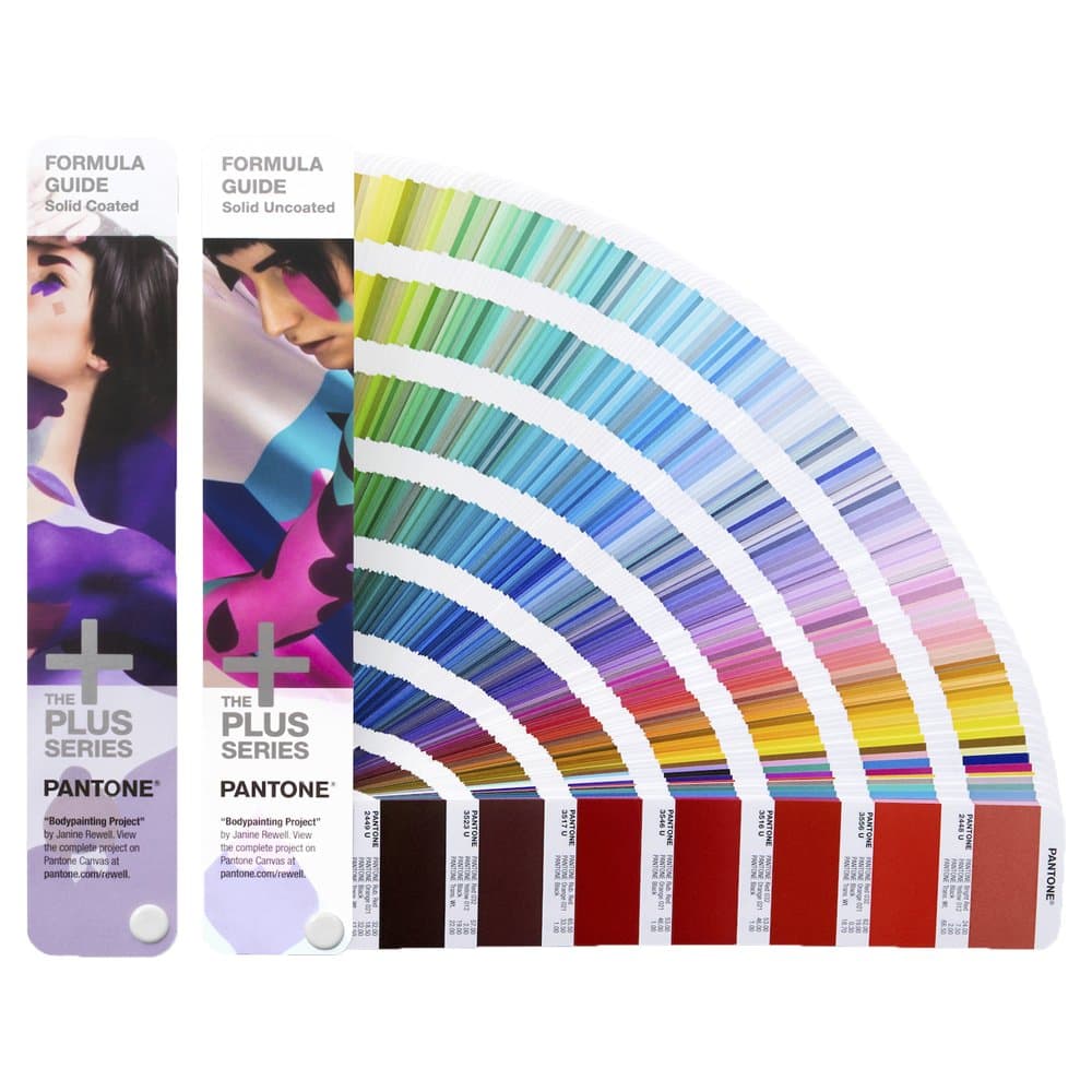 Pantone Coated & Uncoated GP1601N Formula Guide, Multicolor