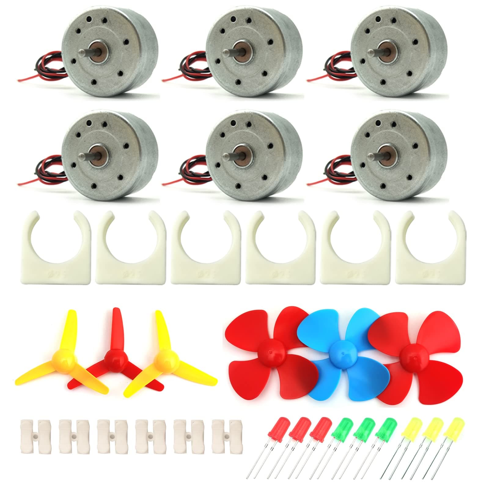 Mini Generator Motors 3V-12V DC Electric Motor for DIY Toys