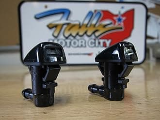 Pair of Jeep Grand Cherokee Windshield Washer Sprayer Nozzle Mopar OEM