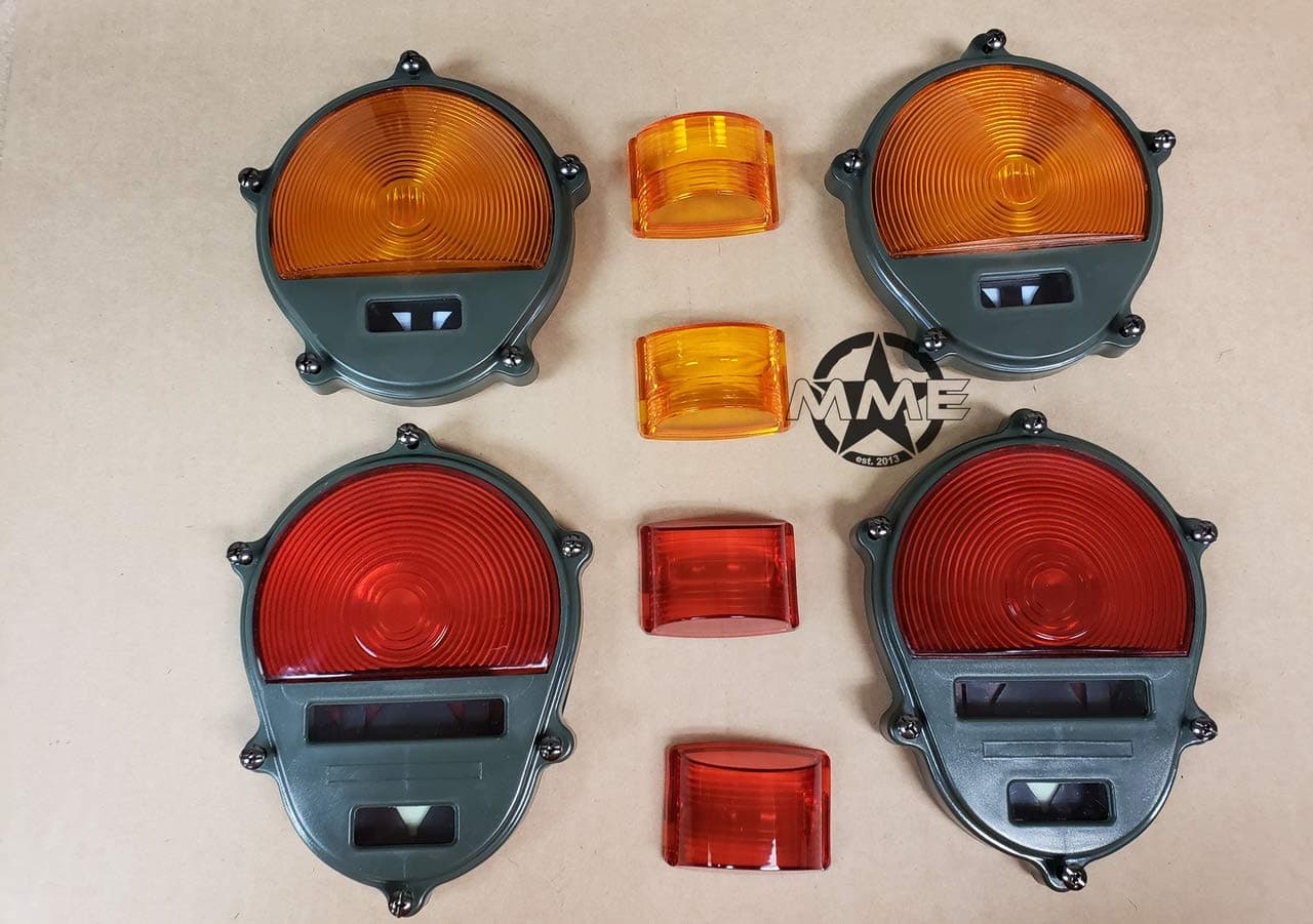 HMMWV New Lens(Light) Cover KIT