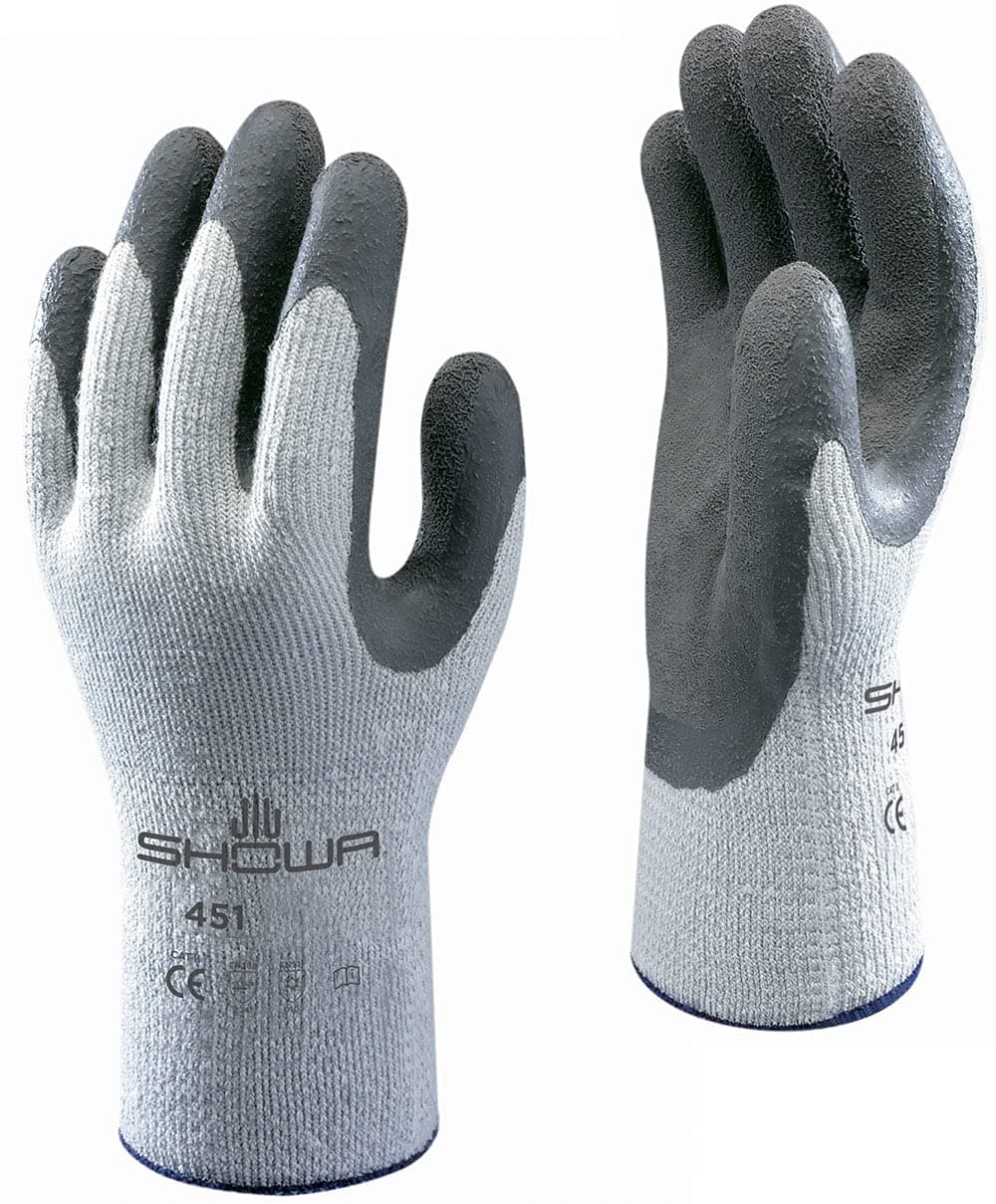 451 Thermo Grip Insulated Gloves (Medium)