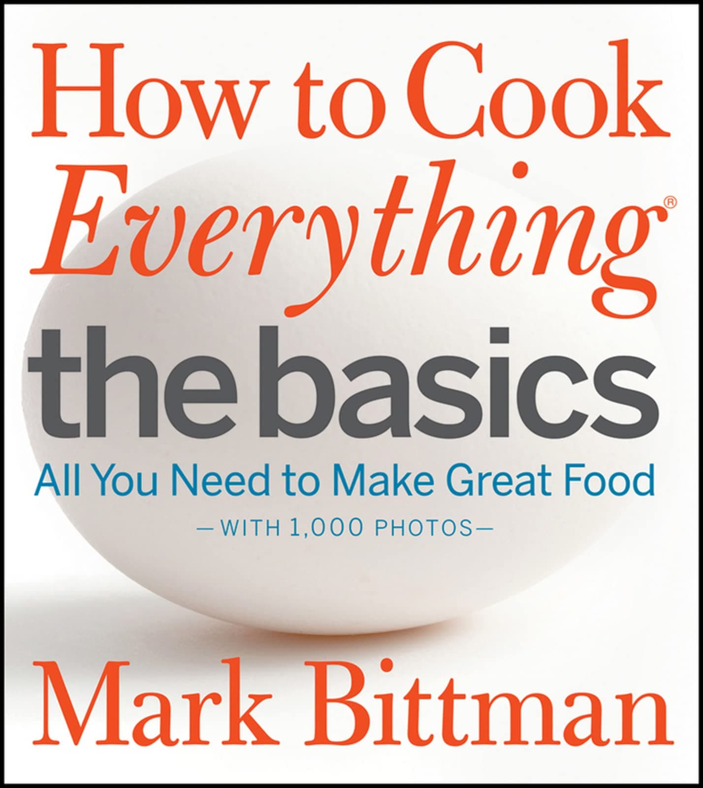 - How to Cook Everything: The Basics: All You Need to Make Great Food--With 1,000 Photos: A Beginner Cookbook