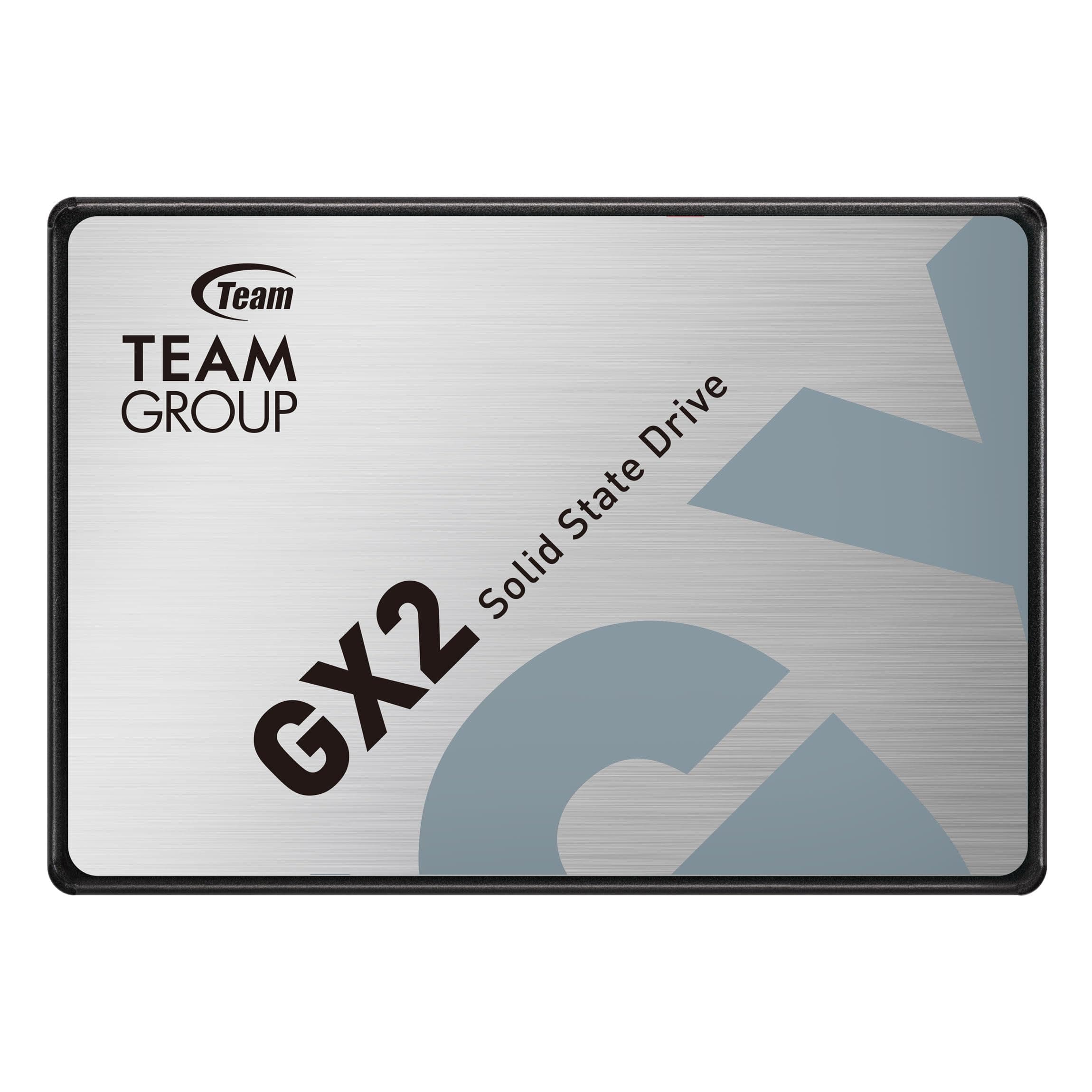 TEAMGROUP Team Group GX2 2.5 Inch SATA III Solid State Drive SSD (Read Speed up to 530 MB/s) 1TB BLACK T253X2001T0C101