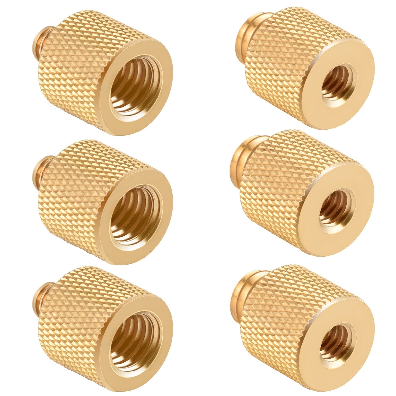 Nutmanel Standard 1/4 inch to 3/8 Thread Adapter Tripod Screw —International Size, Take Picture