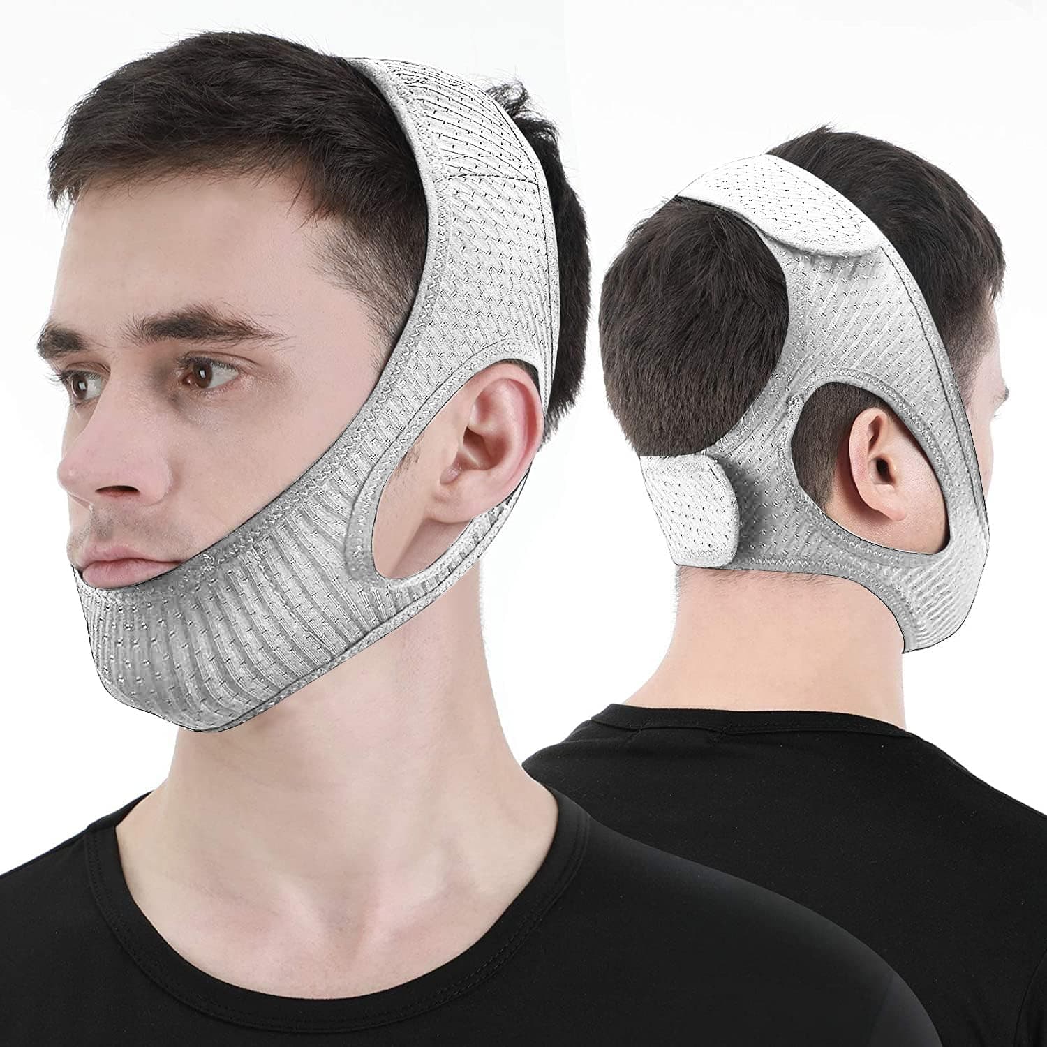 Grey Chin Strap