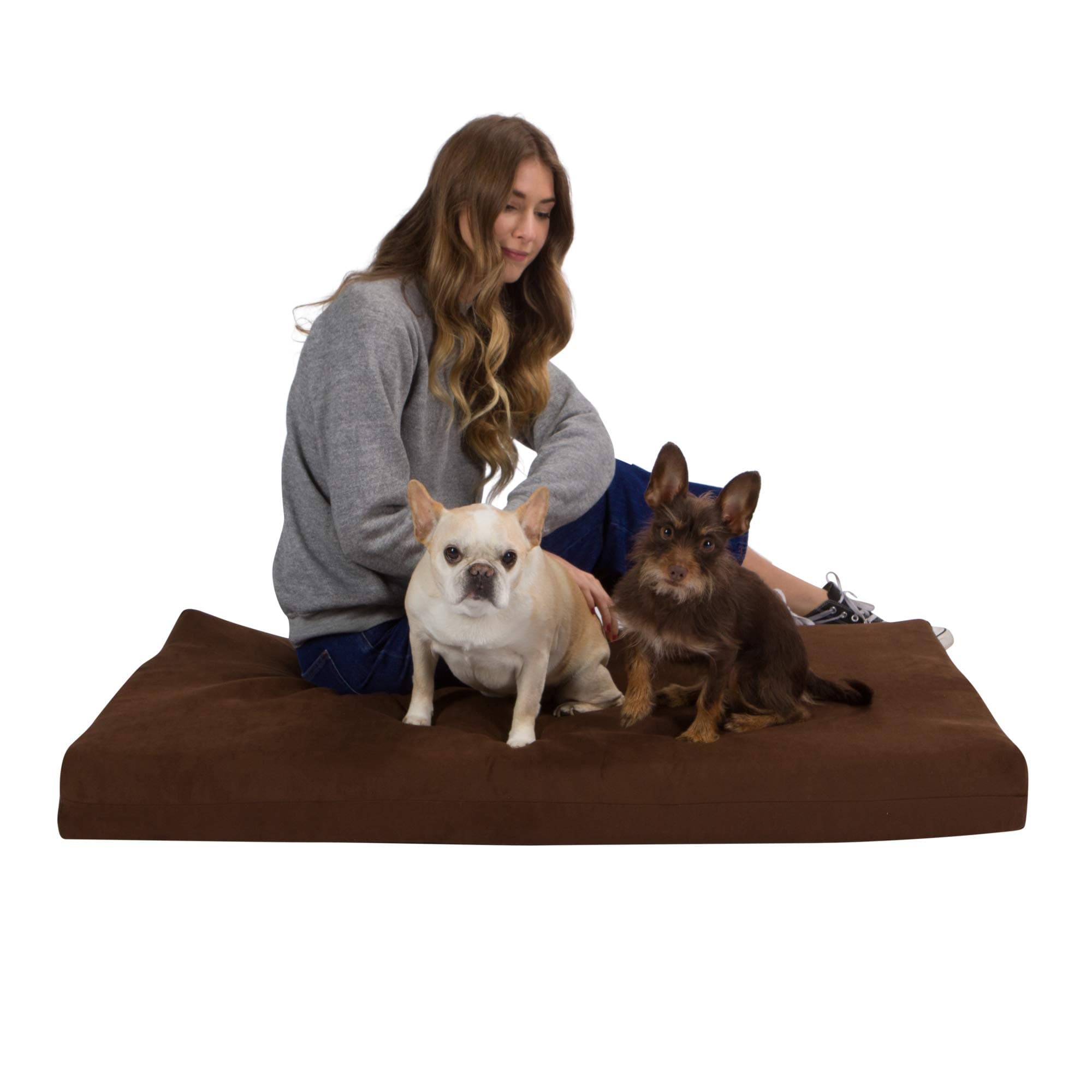 Pet Support Systems Orthopedic Gel Memory Foam Dog Bed - Supreme Luxury Comfort and Care for Dogs, Removable and Washable Cover | Made in The USA